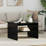 Kava Stol Crni hrast 60 x 50 x 40 cm Konstruirano drvo