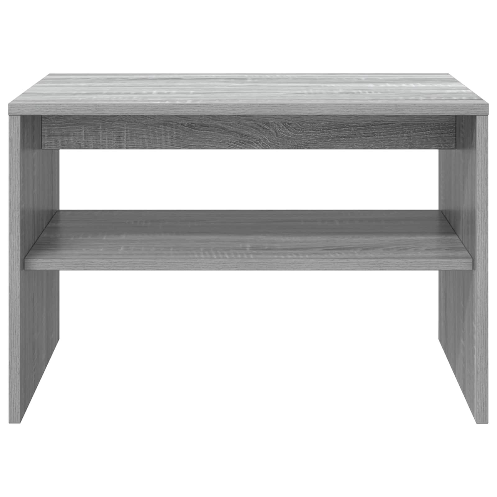 Kava Stol Siva Sonoma 60 x 50 x 40 cm Konstruirano drvo