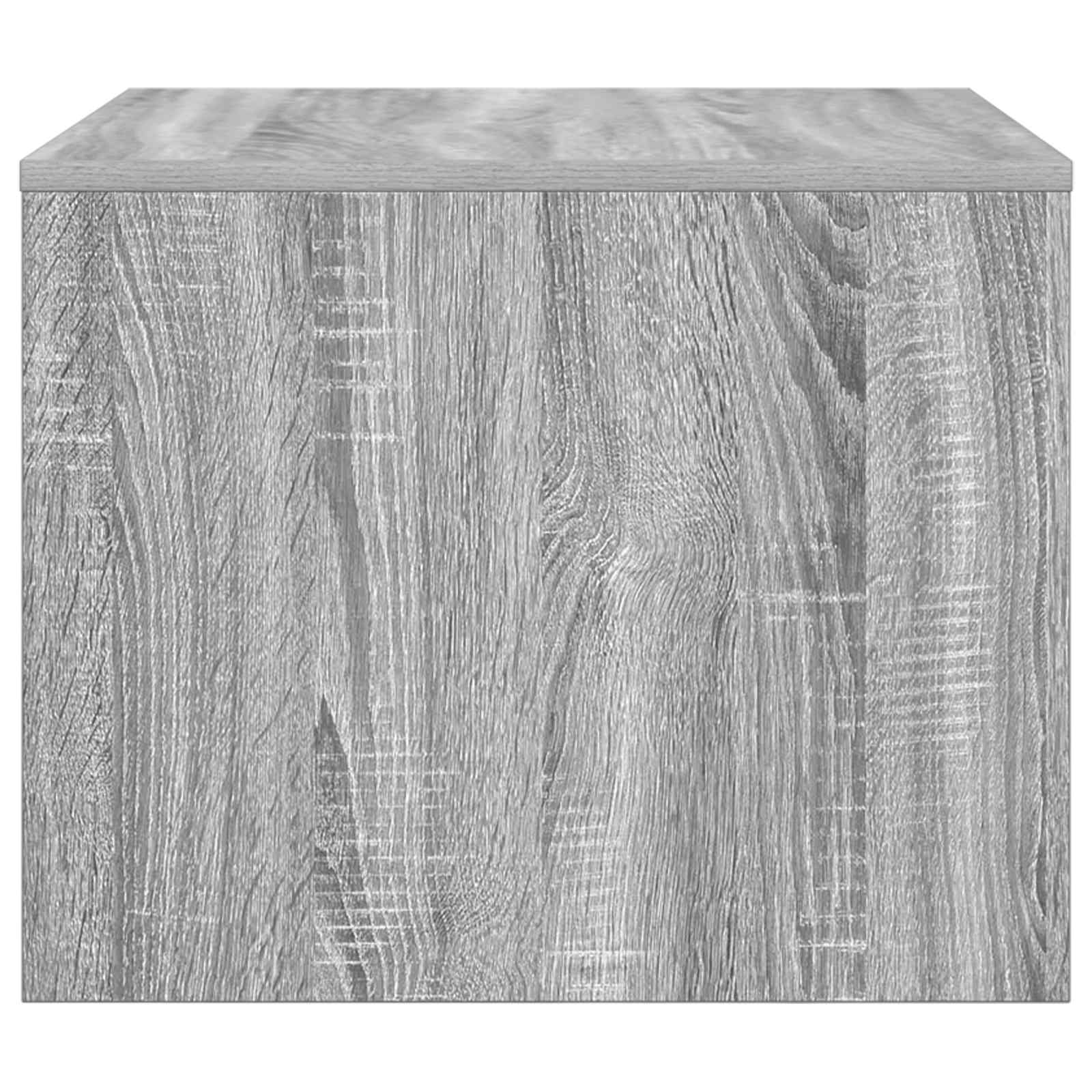 Kava Stol Siva Sonoma 60 x 50 x 40 cm Konstruirano drvo