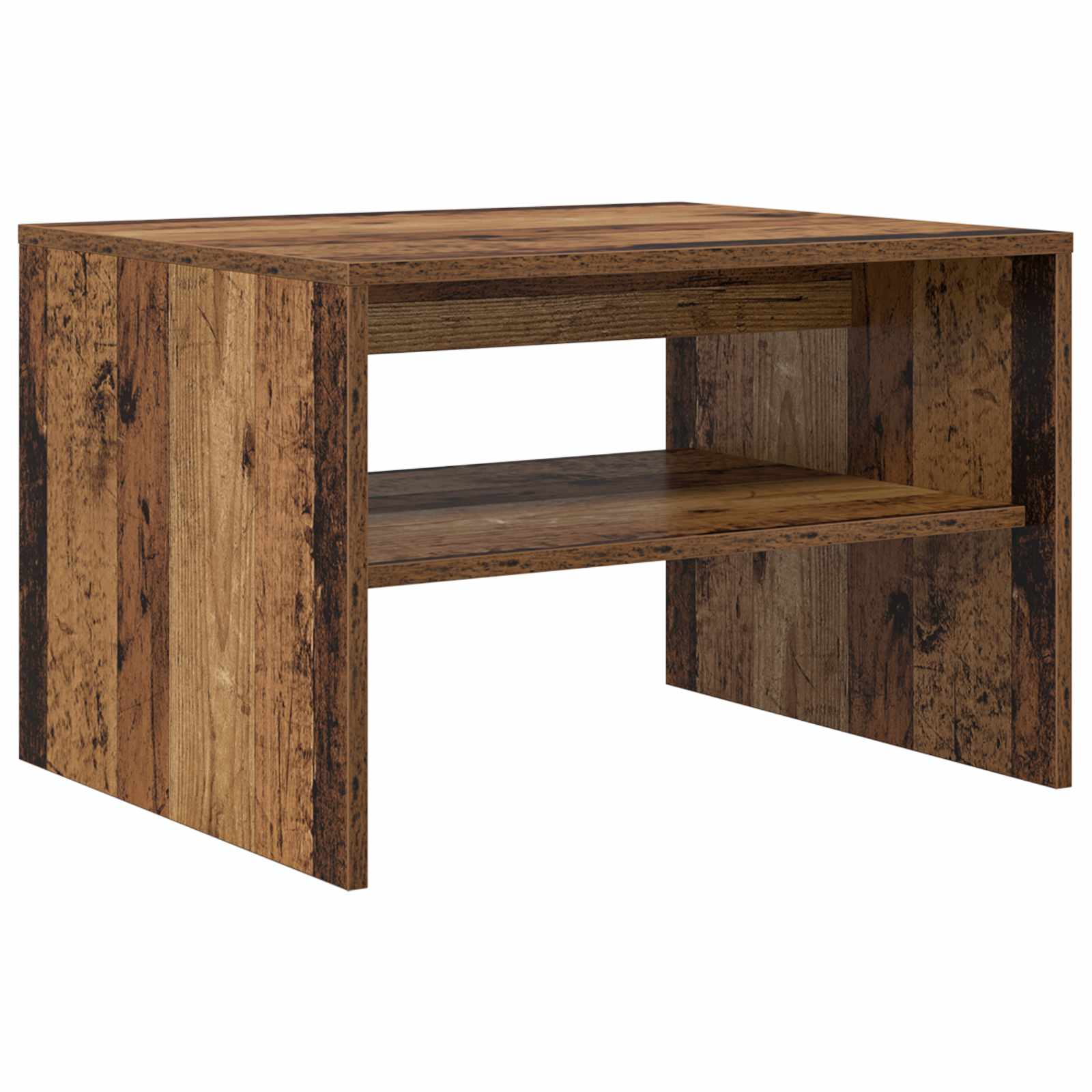Kava Stol Staro drvo 60 x 50 x 40 cm Konstruirano drvo
