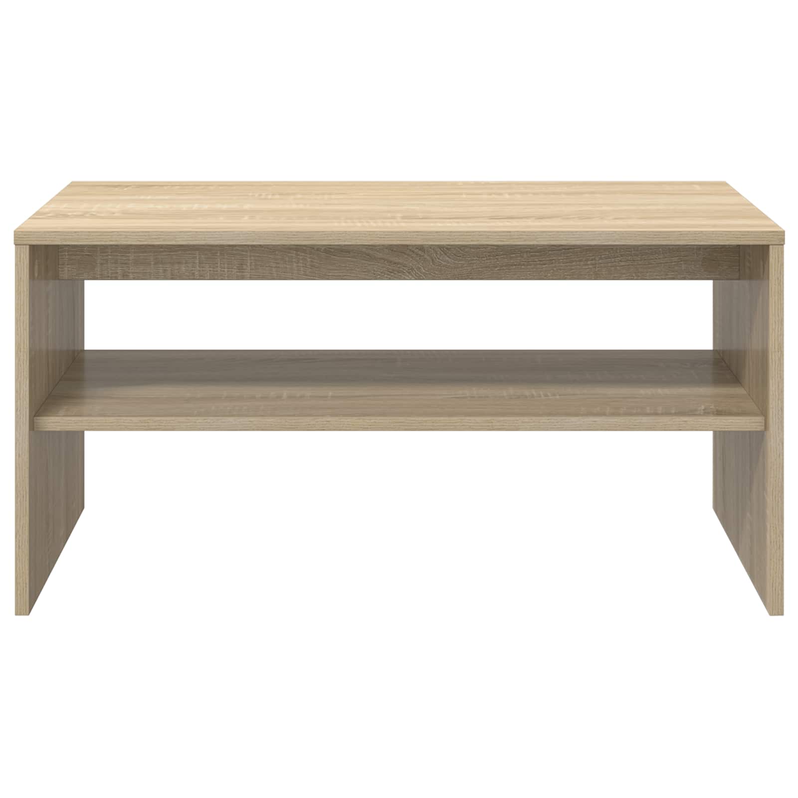 Kava Stol Sonoma hrast 80 x 50 x 40 cm Konstruirano drvo