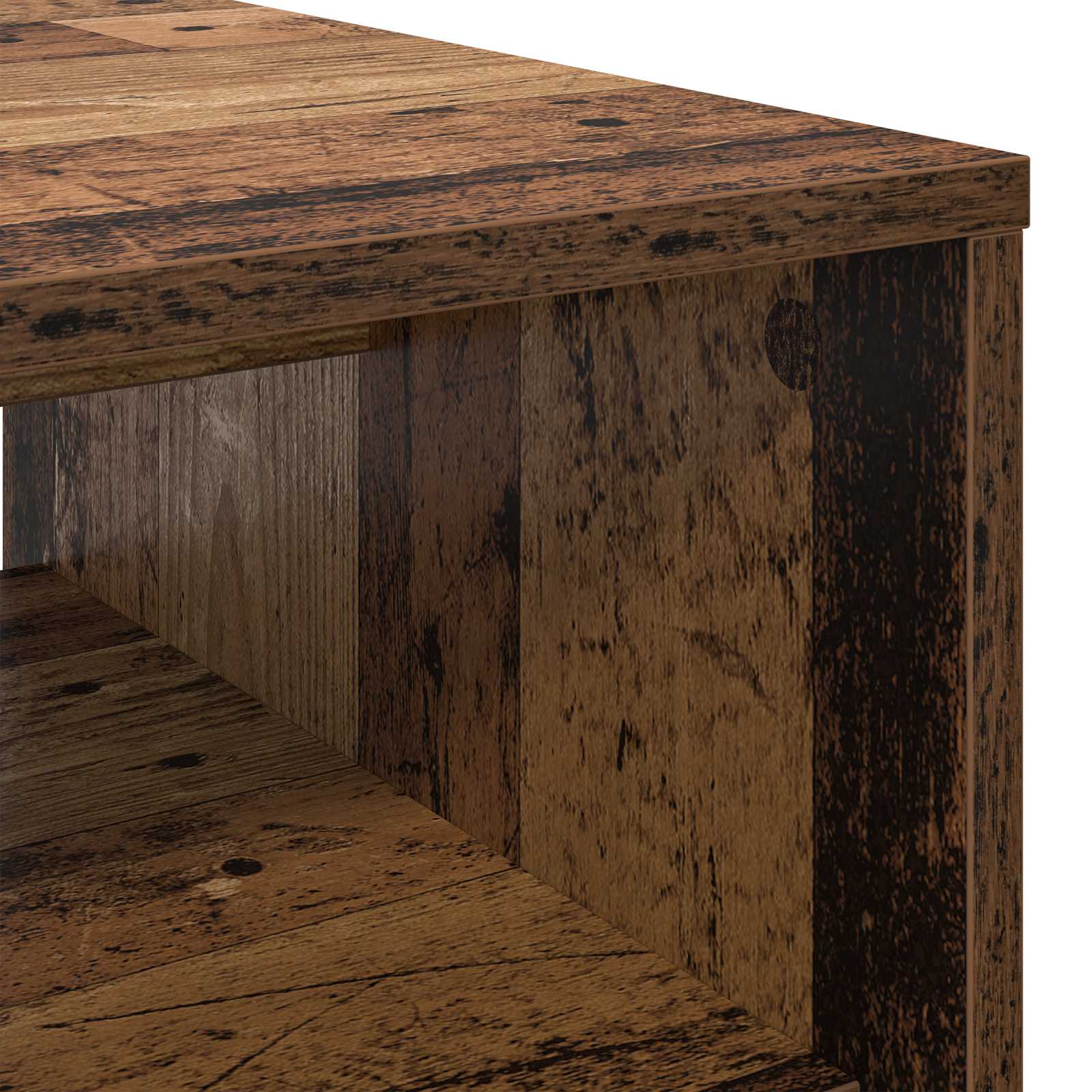Kava Stol Staro drvo 80 x 50 x 40 cm Konstruirano drvo