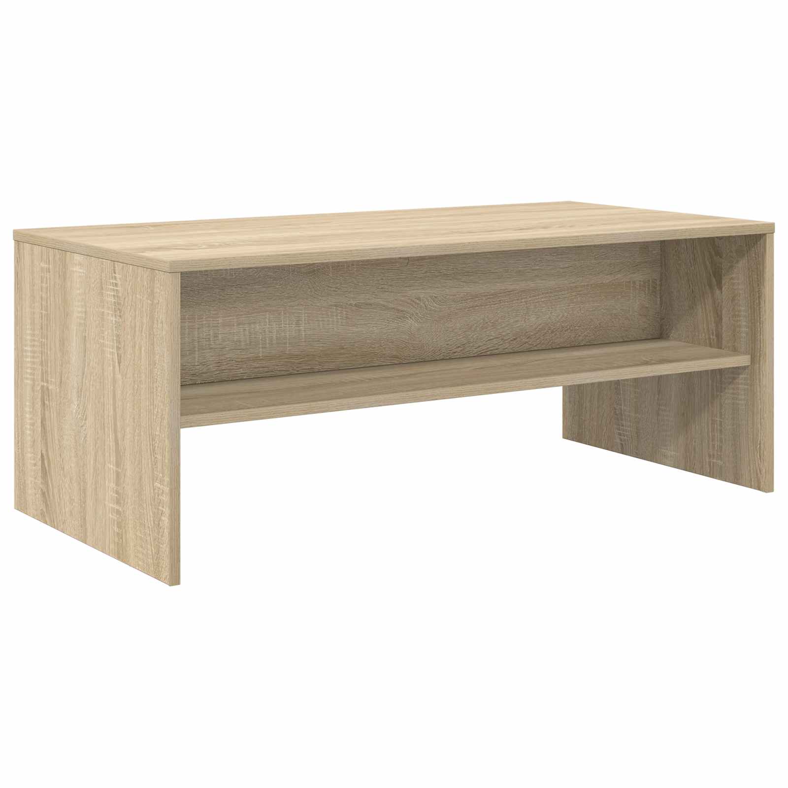 Kava Stol Sonoma hrast 100 x 50 x 40 cm Konstruirano drvo