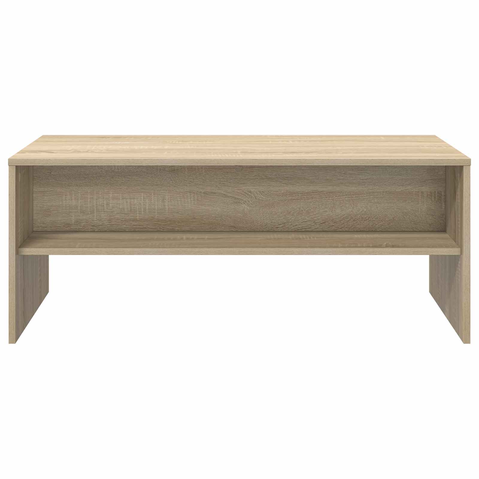 Kava Stol Sonoma hrast 100 x 50 x 40 cm Konstruirano drvo