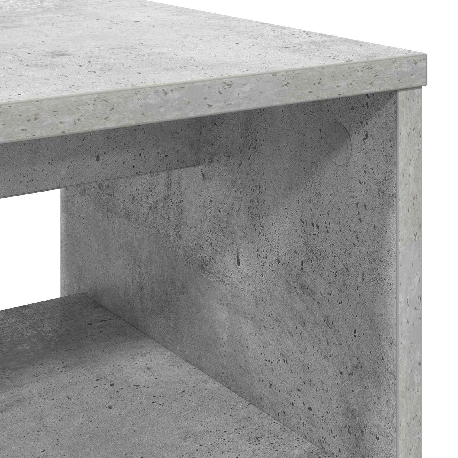 TV ormar Betonski sivi 60 x 35 x 40 cm Konstruirano drvo