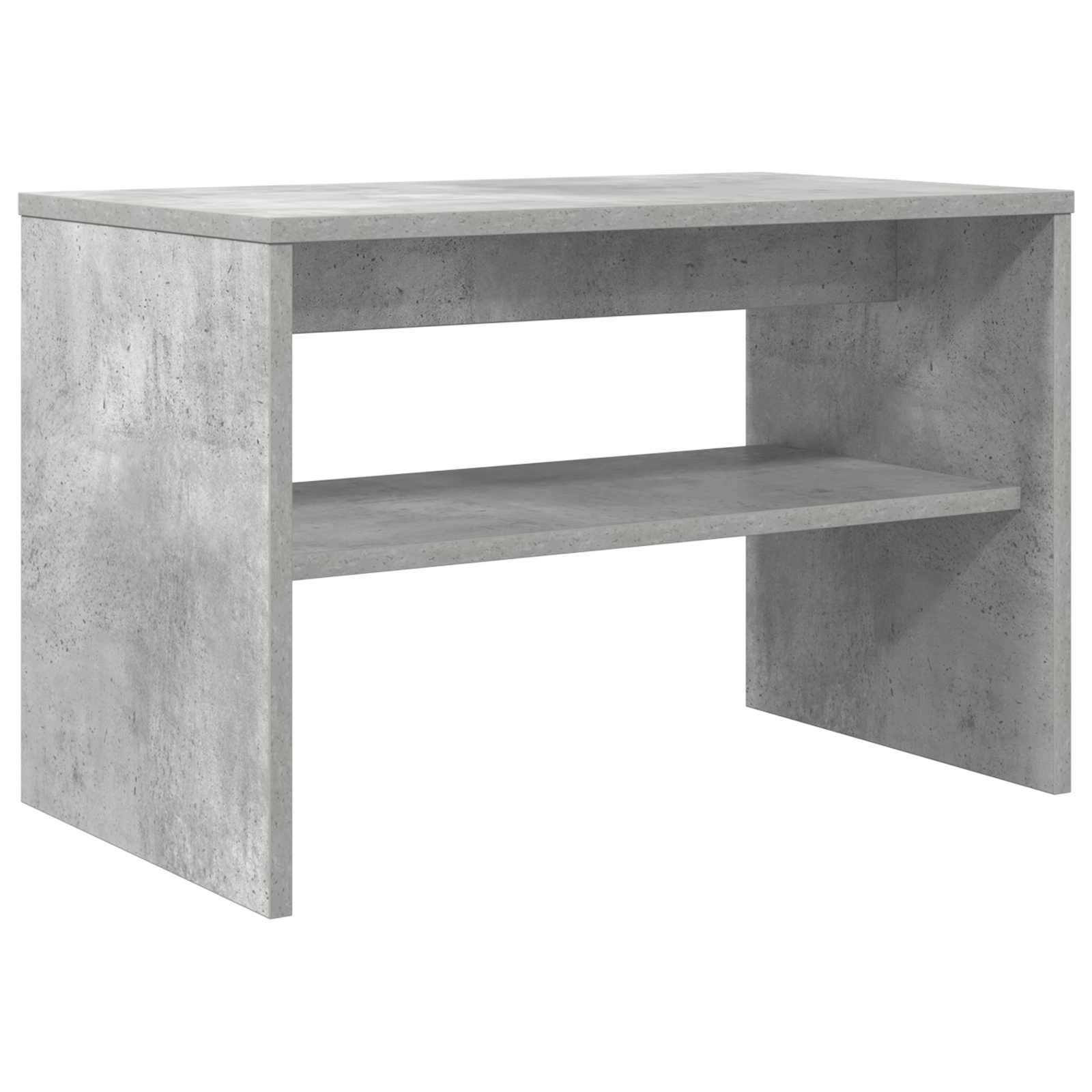 TV ormar Betonski sivi 60 x 35 x 40 cm Konstruirano drvo