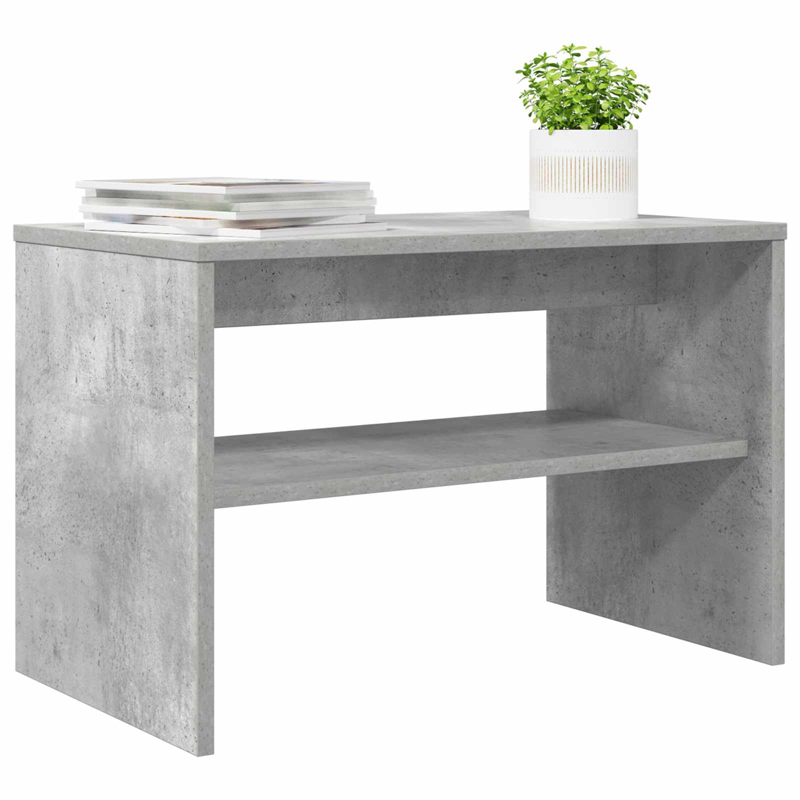 TV ormar Betonski sivi 60 x 35 x 40 cm Konstruirano drvo