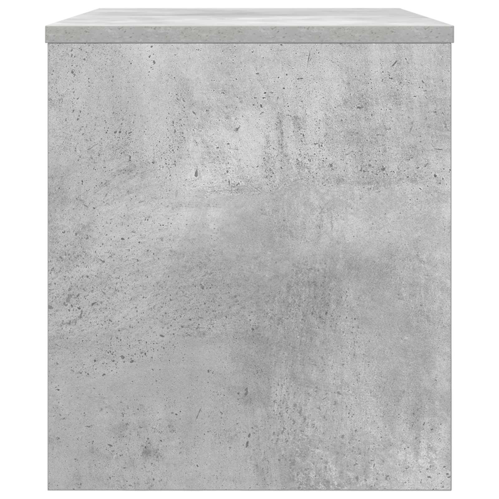 TV ormar Betonski sivi 60 x 35 x 40 cm Konstruirano drvo