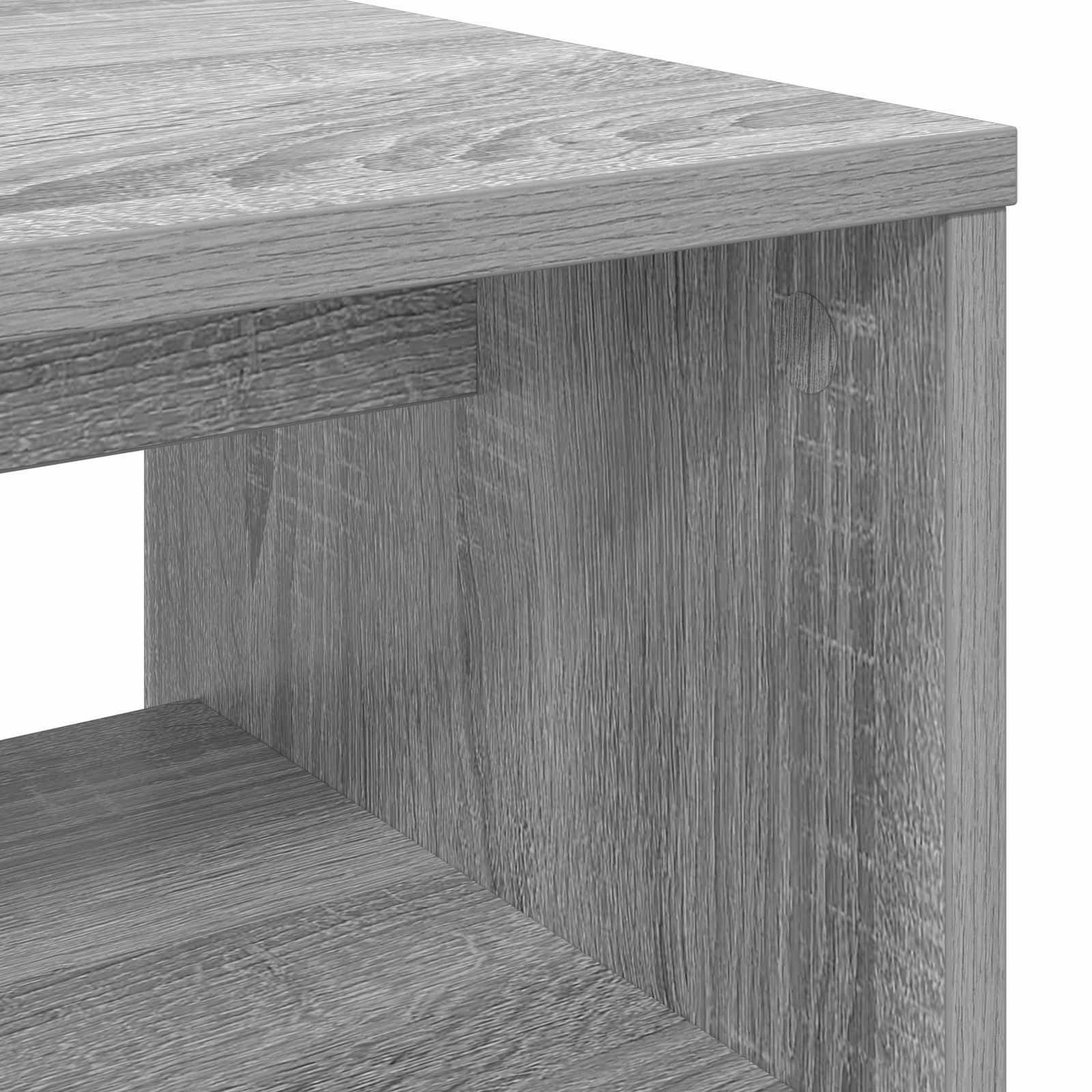 TV ormar Siva Sonoma 60 x 35 x 40 cm Konstruirano drvo