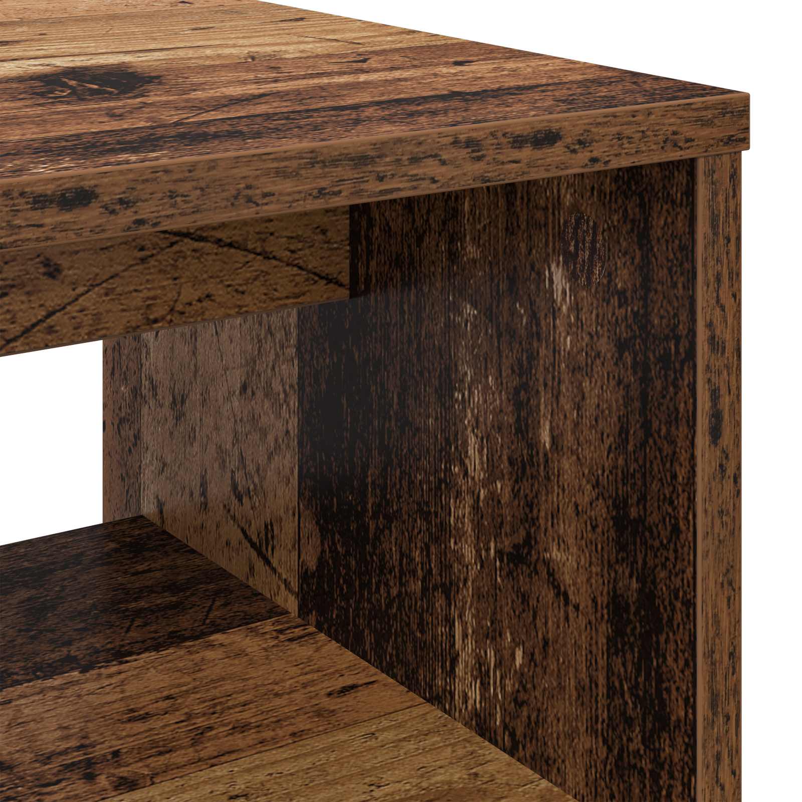 TV ormar Staro drvo 80 x 35 x 40 cm Konstruirano drvo