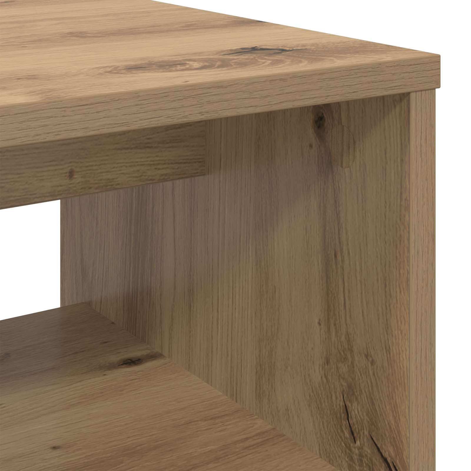 TV ormar Umjetnički hrast 80 x 35 x 40 cm Konstruirano drvo