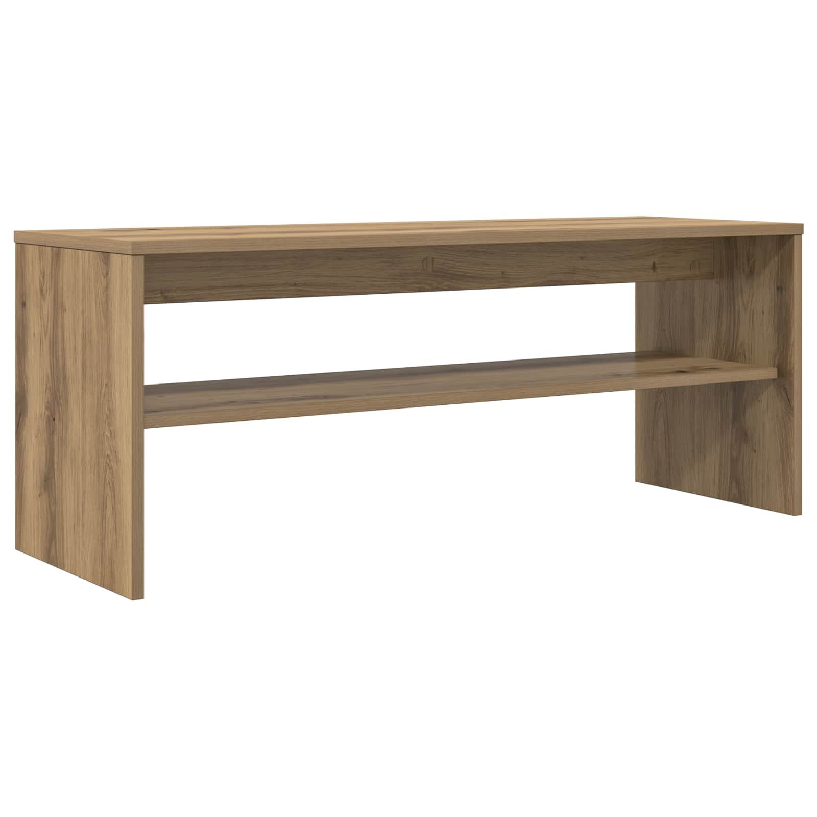 TV ormar Umjetnički hrast 100 x 35 x 40 cm Konstruirano drvo