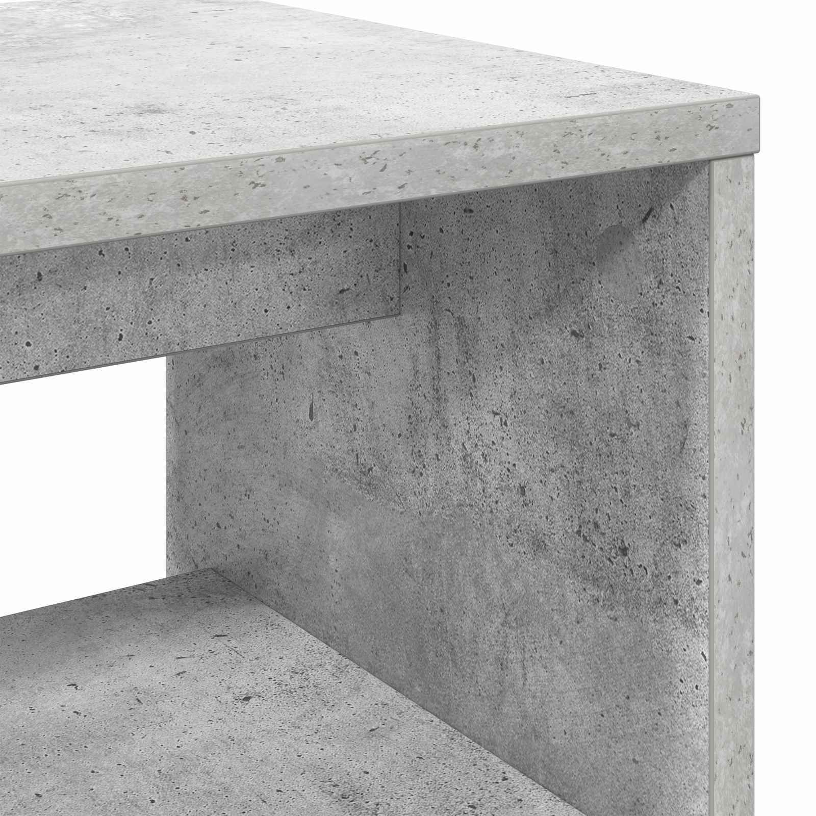 TV ormar Betonski sivi 60 x 30 x 40 cm Konstruirano drvo