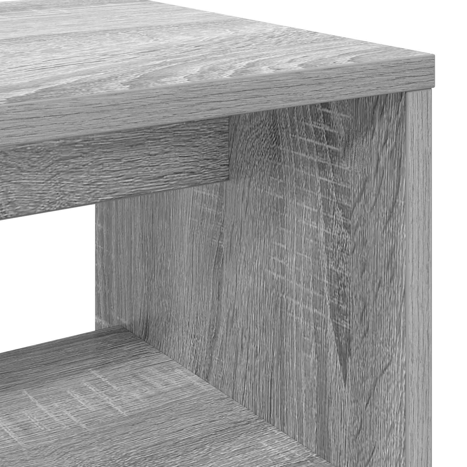 TV ormar Siva Sonoma 60 x 30 x 40 cm Konstruirano drvo