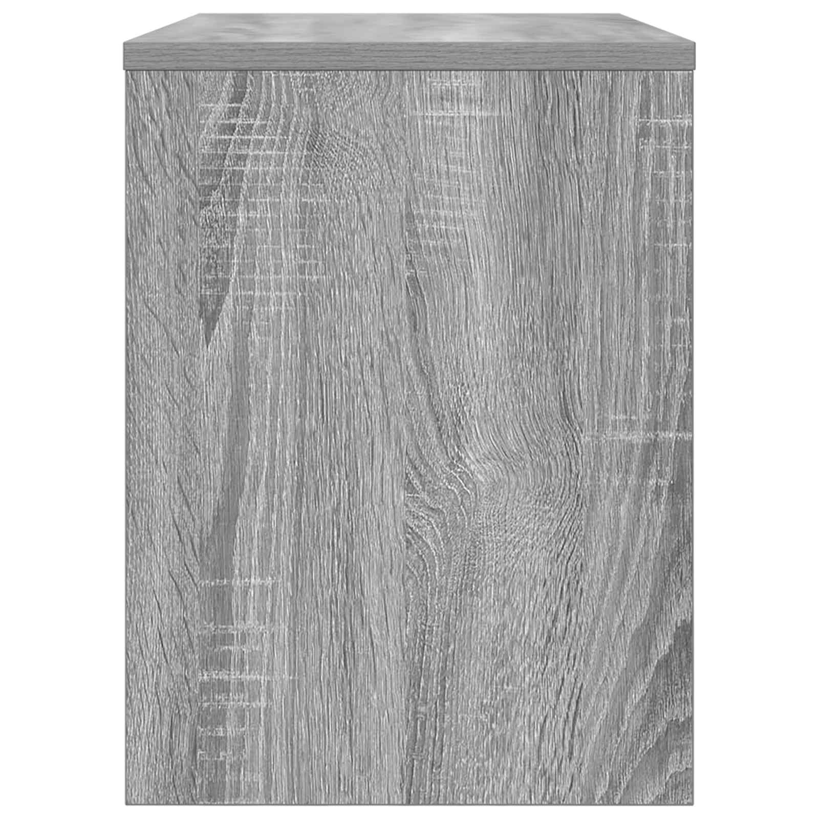TV ormar Siva Sonoma 60 x 30 x 40 cm Konstruirano drvo