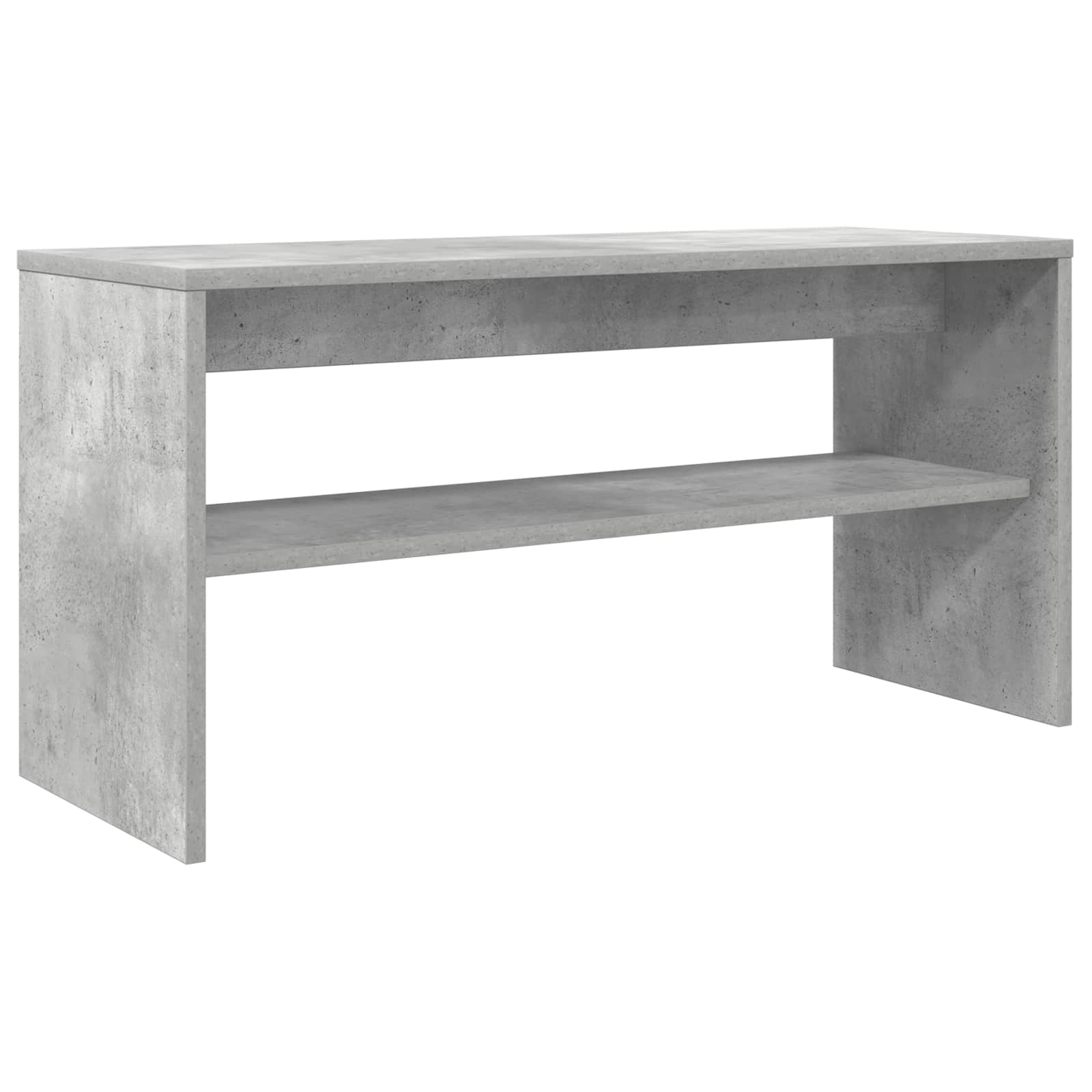 TV ormar Betonski sivi 80 x 30 x 40 cm Konstruirano drvo