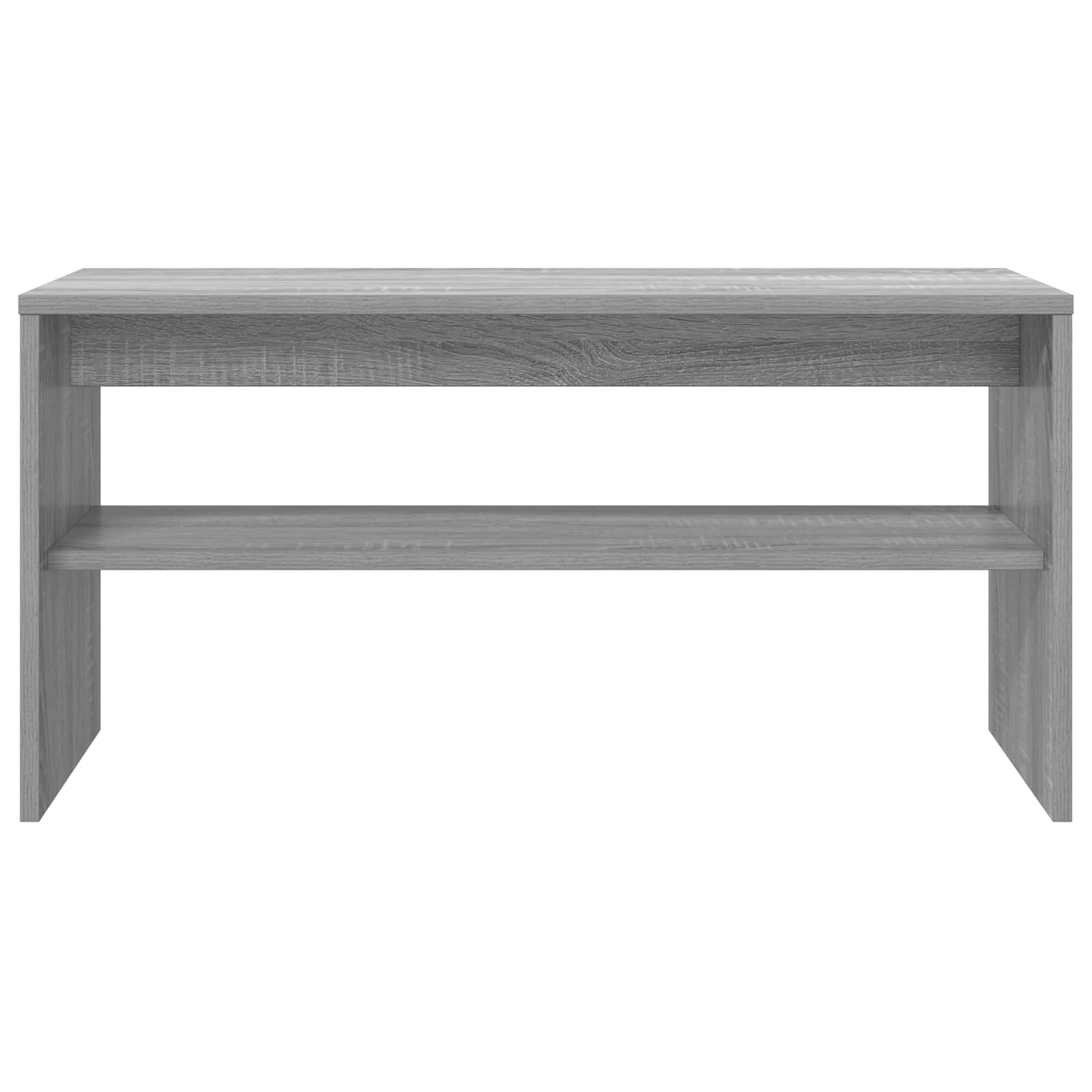 TV ormar Siva Sonoma 80 x 30 x 40 cm Konstruirano drvo
