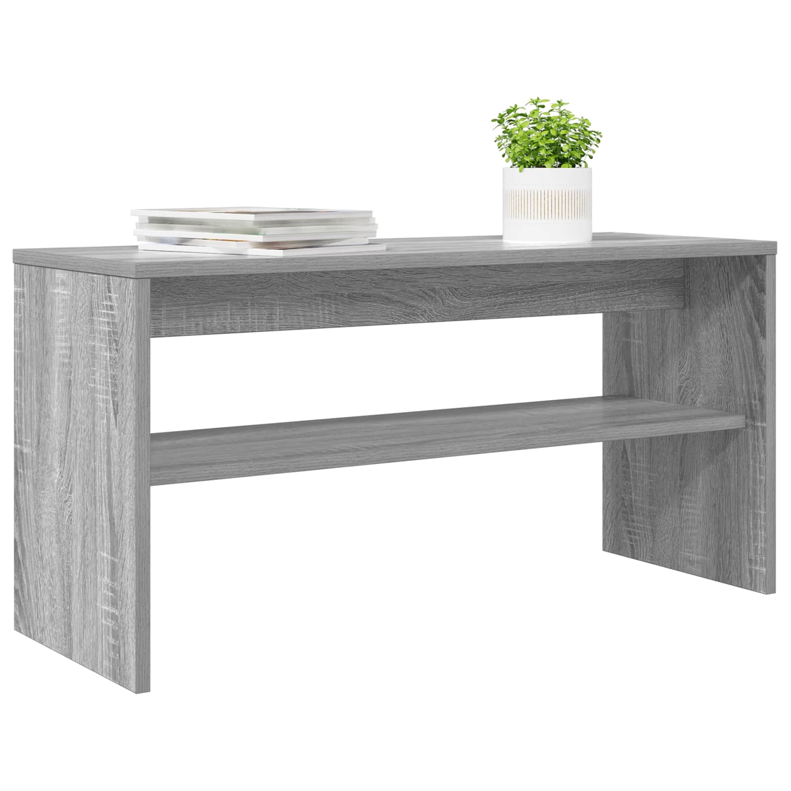 TV ormar Siva Sonoma 80 x 30 x 40 cm Konstruirano drvo