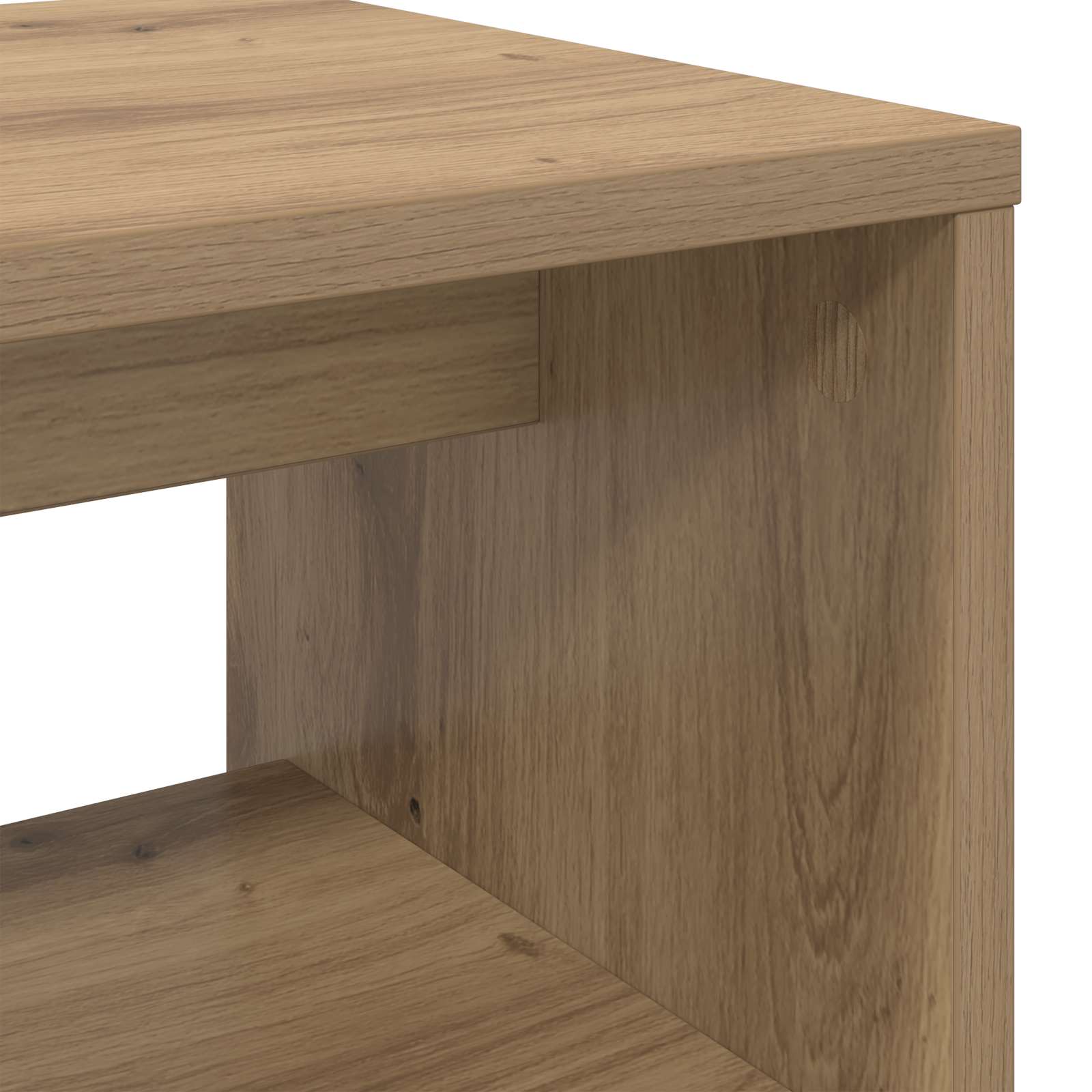 TV ormar Umjetnički hrast 80 x 30 x 40 cm Konstruirano drvo