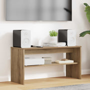 TV ormar Umjetnički hrast 80 x 30 x 40 cm Konstruirano drvo