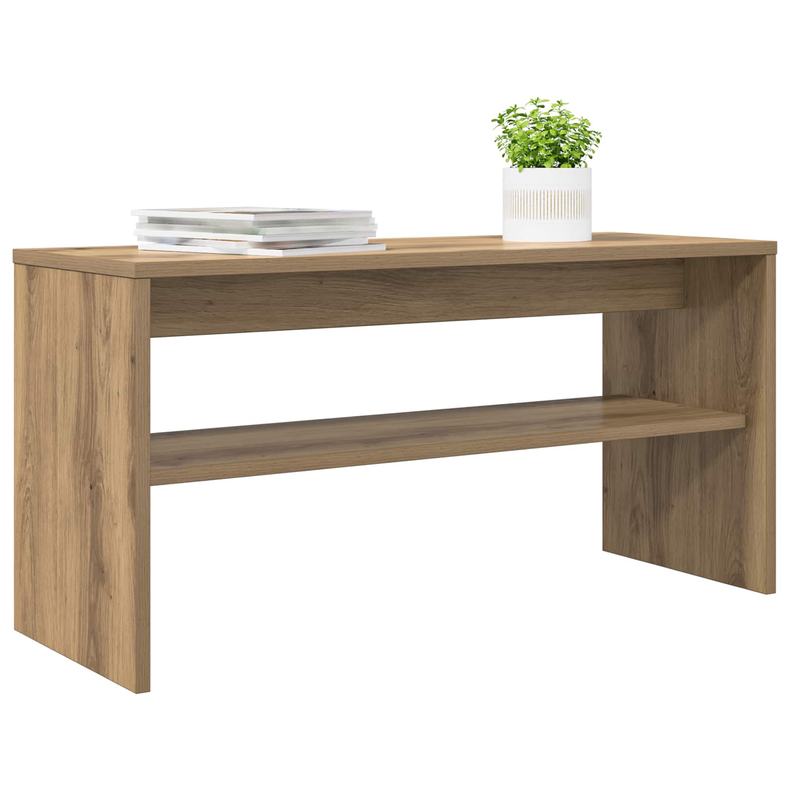 TV ormar Umjetnički hrast 80 x 30 x 40 cm Konstruirano drvo