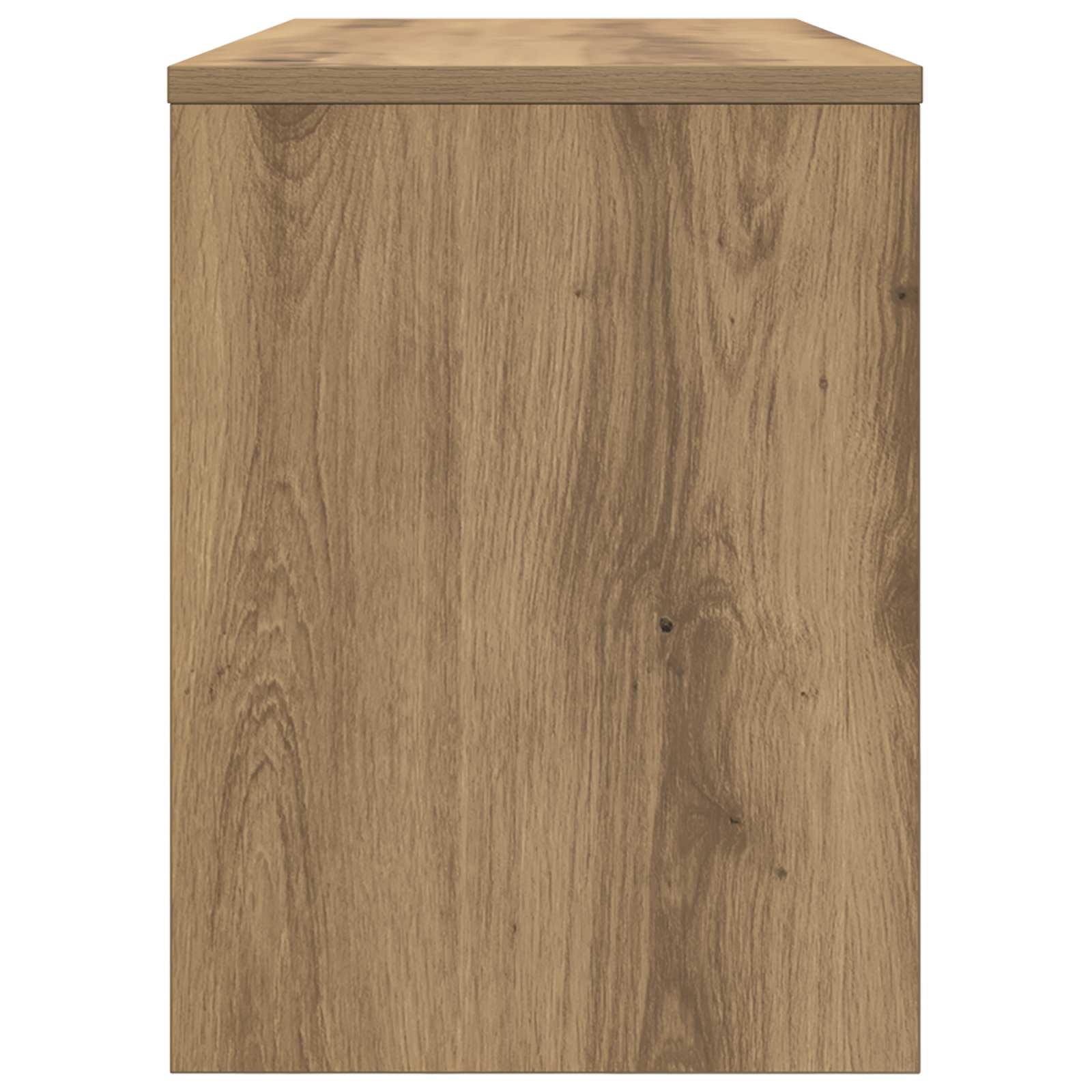 TV ormar Umjetnički hrast 80 x 30 x 40 cm Konstruirano drvo