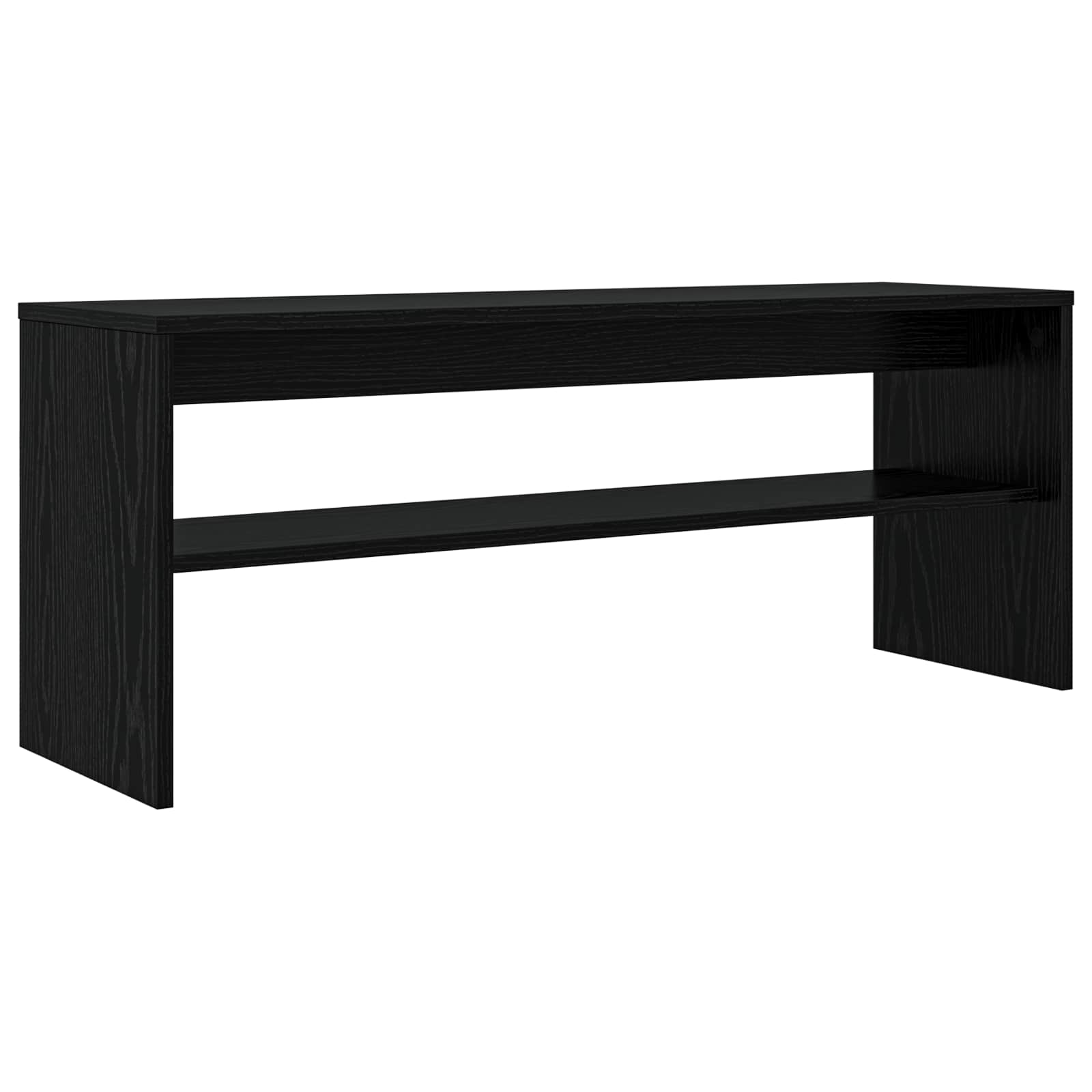 TV ormar Crni hrast 100 x 30 x 40 cm Konstruirano drvo