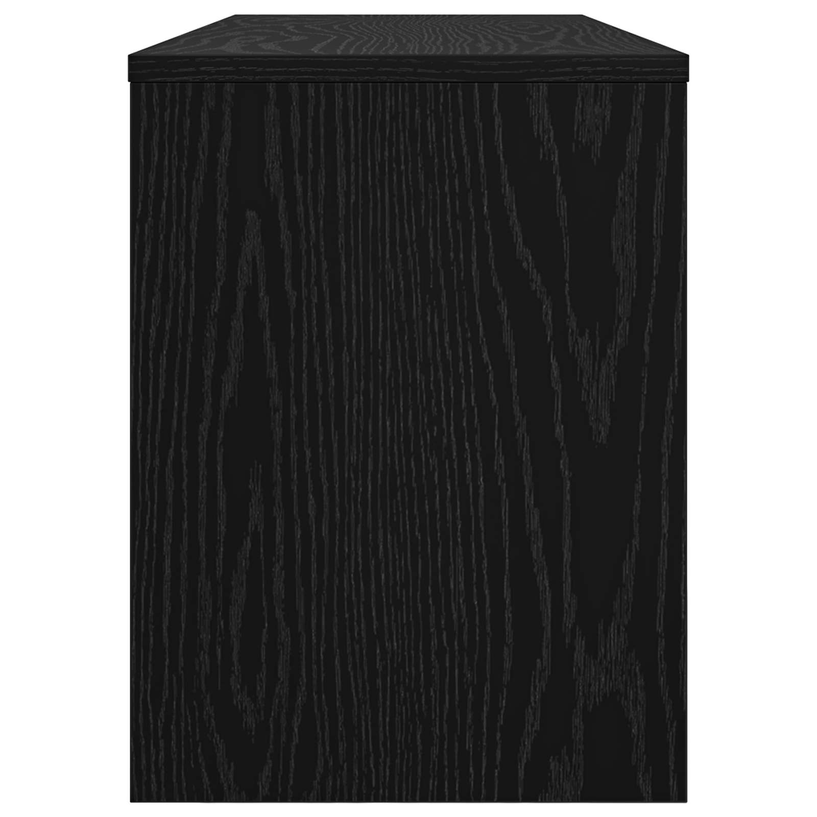 TV ormar Crni hrast 100 x 30 x 40 cm Konstruirano drvo