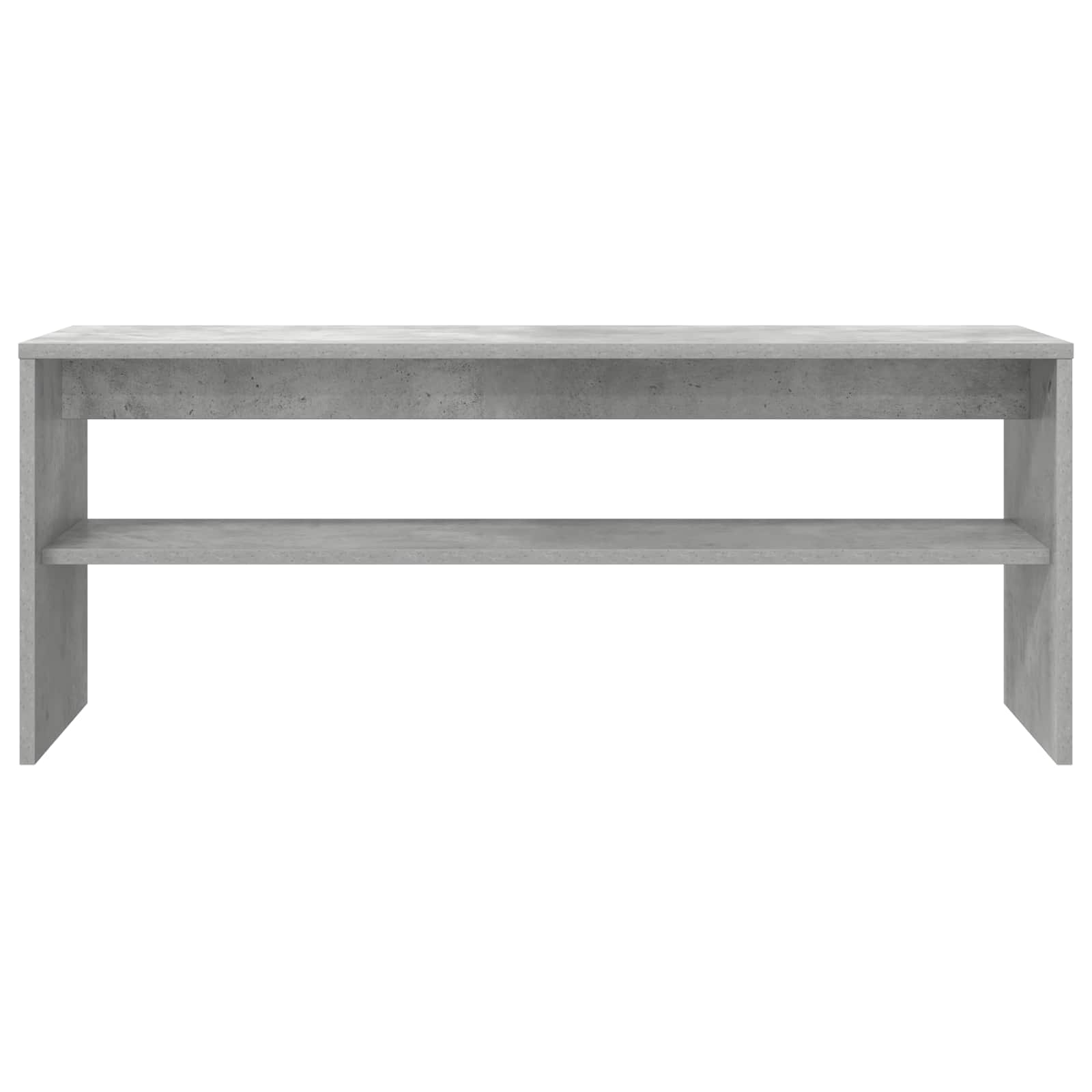 TV ormar Betonski sivi 100 x 30 x 40 cm Konstruirano drvo