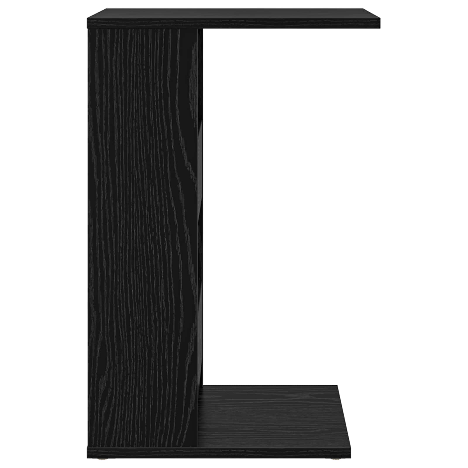 Bocni stol Crni hrast 40 x 35 x 60,5 cm Konstruirano drvo