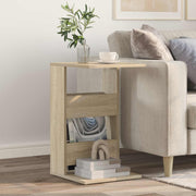 Bocni stol Sonoma hrast 40 x 35 x 60,5 cm Konstruirano drvo