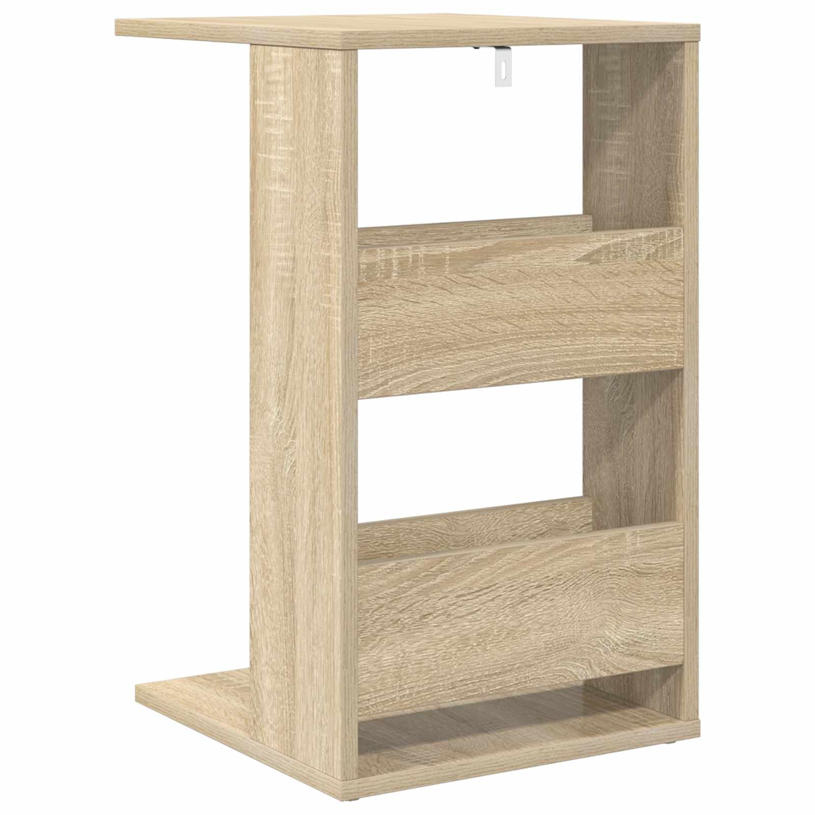 Bocni stol Sonoma hrast 40 x 35 x 60,5 cm Konstruirano drvo
