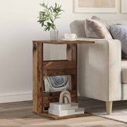 Bocni stol Staro drvo 40 x 35 x 60,5 cm Konstruirano drvo