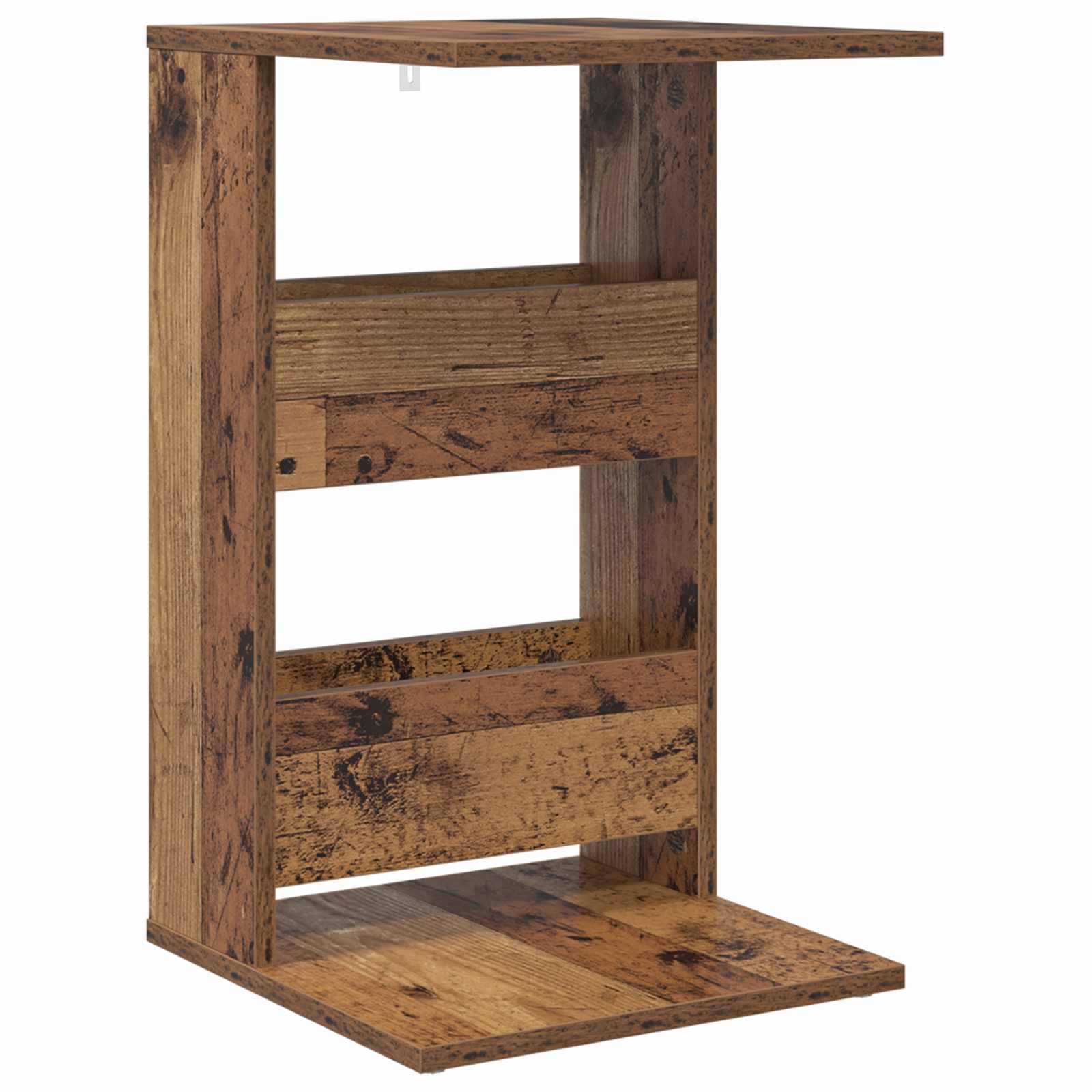 Bocni stol Staro drvo 40 x 35 x 60,5 cm Konstruirano drvo