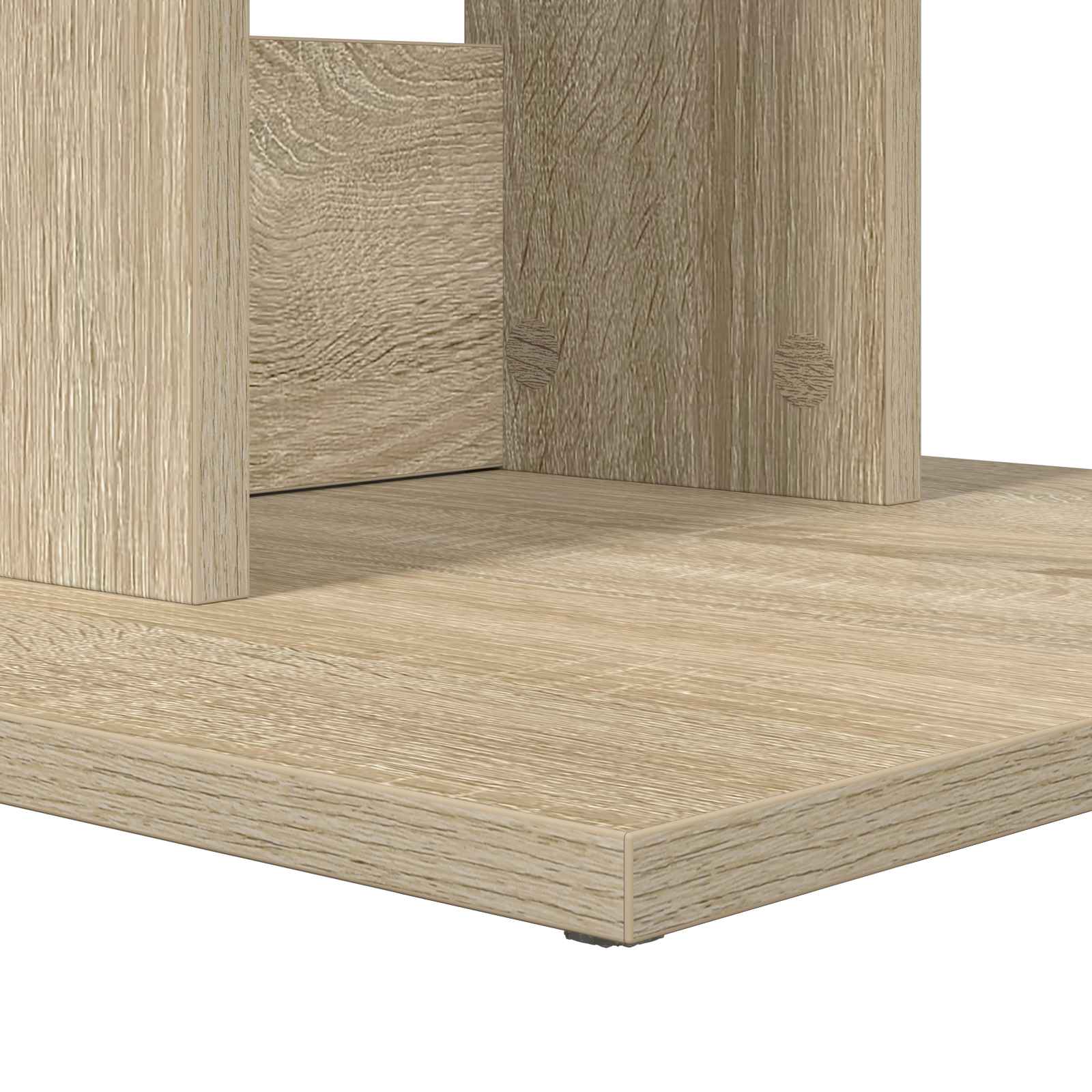 Bocni stol Sonoma hrast 45 x 40 x 62,5 cm Konstruirano drvo