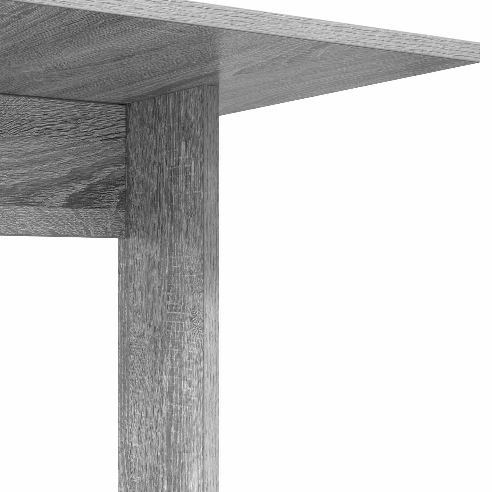 Bocni stol Siva Sonoma 45 x 40 x 62,5 cm Konstruirano drvo