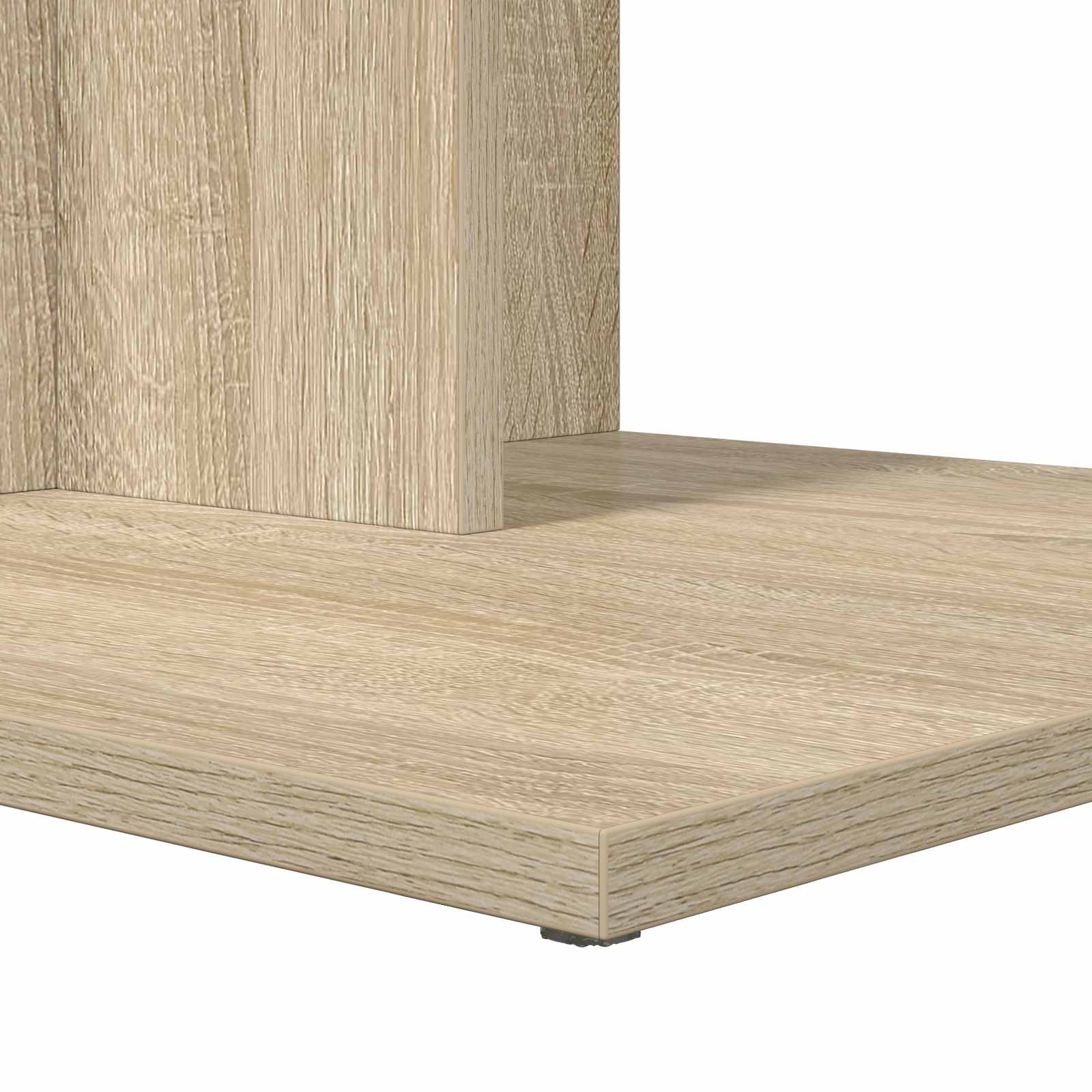 Bocni stol Sonoma hrast 45 x 40 x 62,5 cm Konstruirano drvo