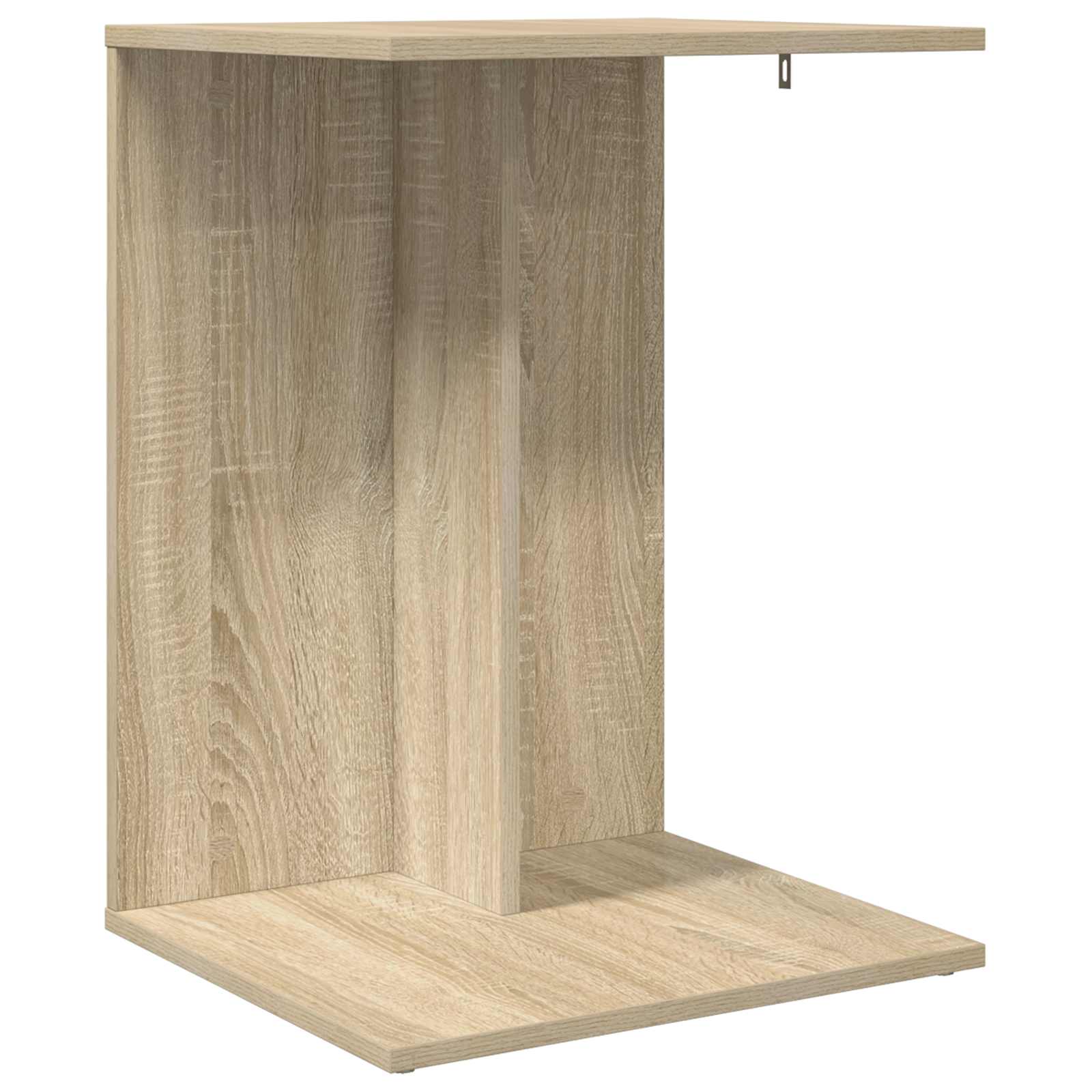 Bocni stol Sonoma hrast 45 x 40 x 62,5 cm Konstruirano drvo
