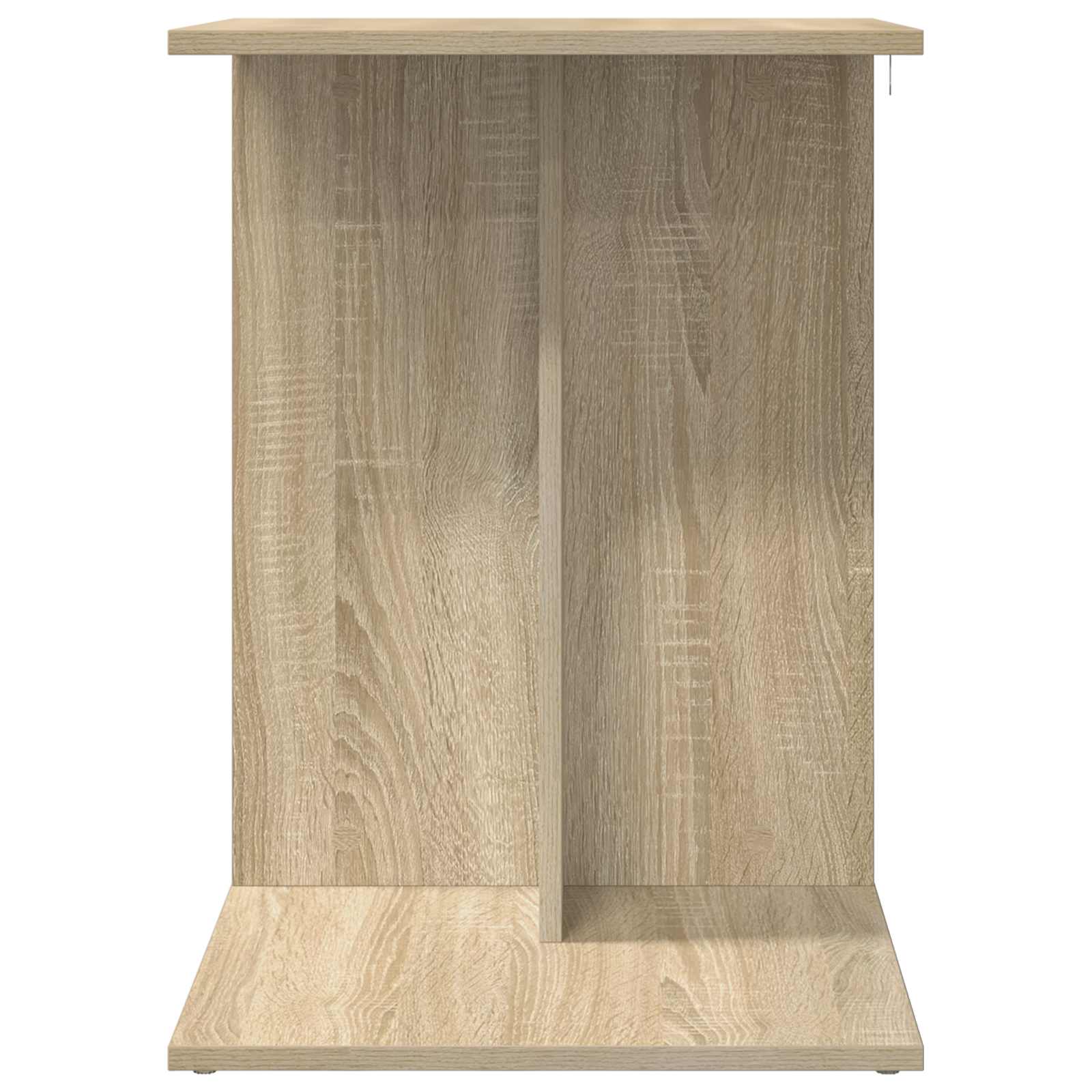 Bocni stol Sonoma hrast 45 x 40 x 62,5 cm Konstruirano drvo