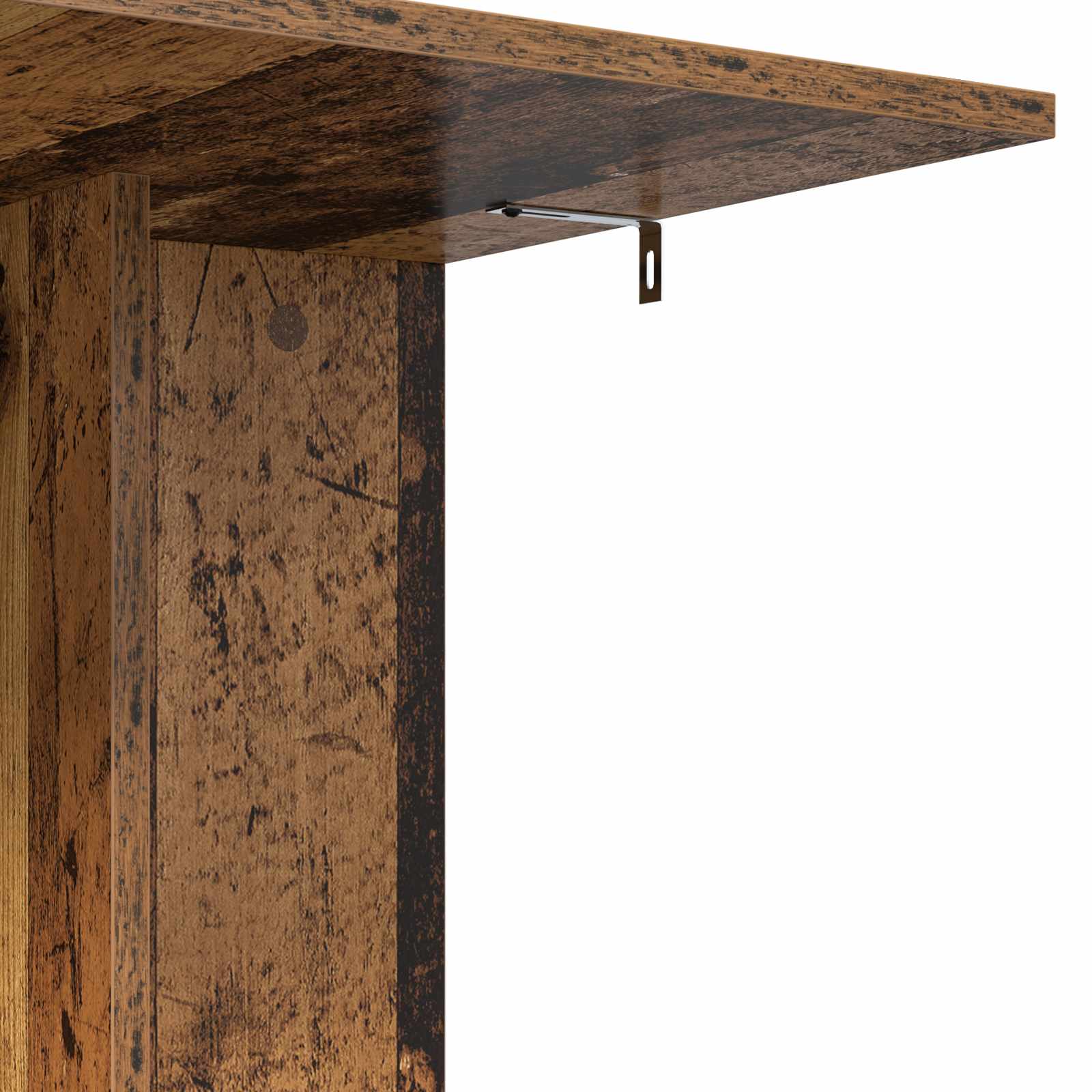 Bocni stol Staro drvo 45 x 40 x 62,5 cm Konstruirano drvo