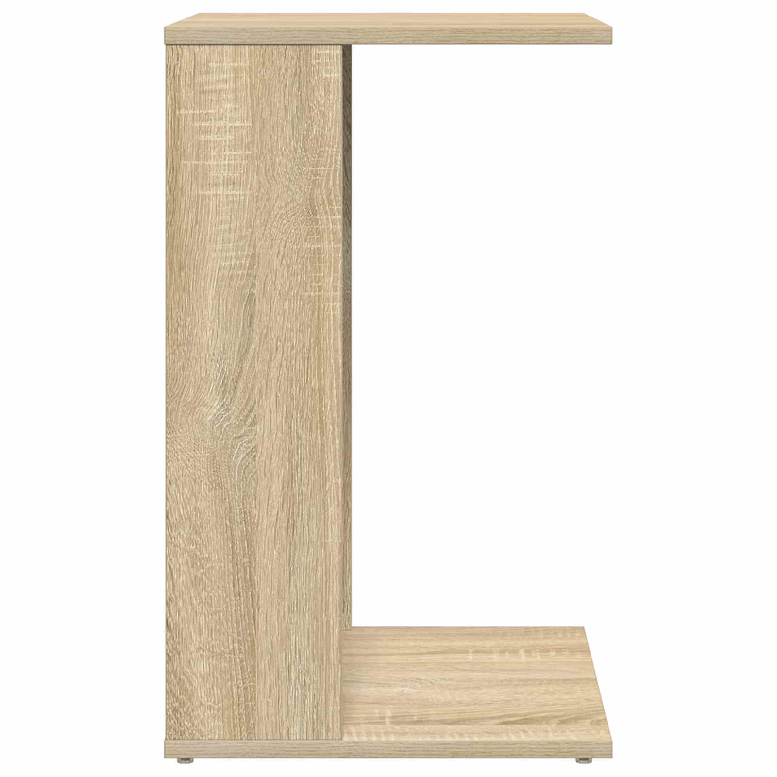 Bocni stol Sonoma hrast 40 x 38 x 62,5 cm Konstruirano drvo