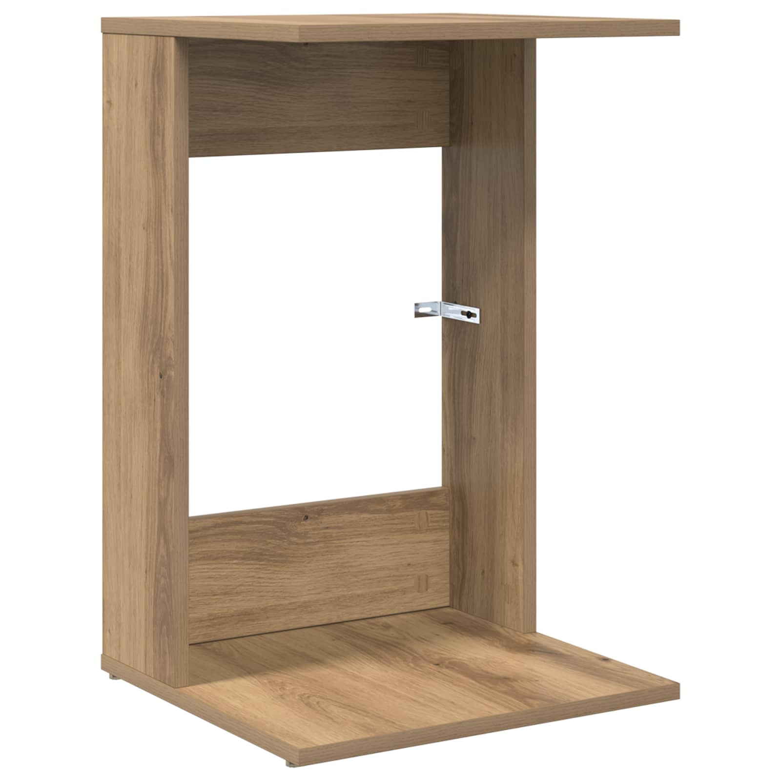 Bocni stol Umjetnički hrast 40 x 38 x 62,5 cm Konstruirano drvo