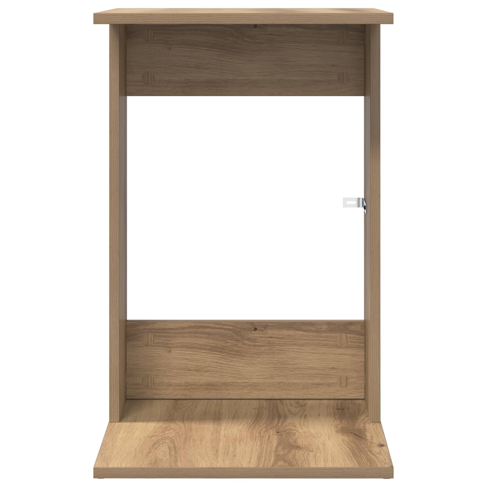 Bocni stol Umjetnički hrast 40 x 38 x 62,5 cm Konstruirano drvo