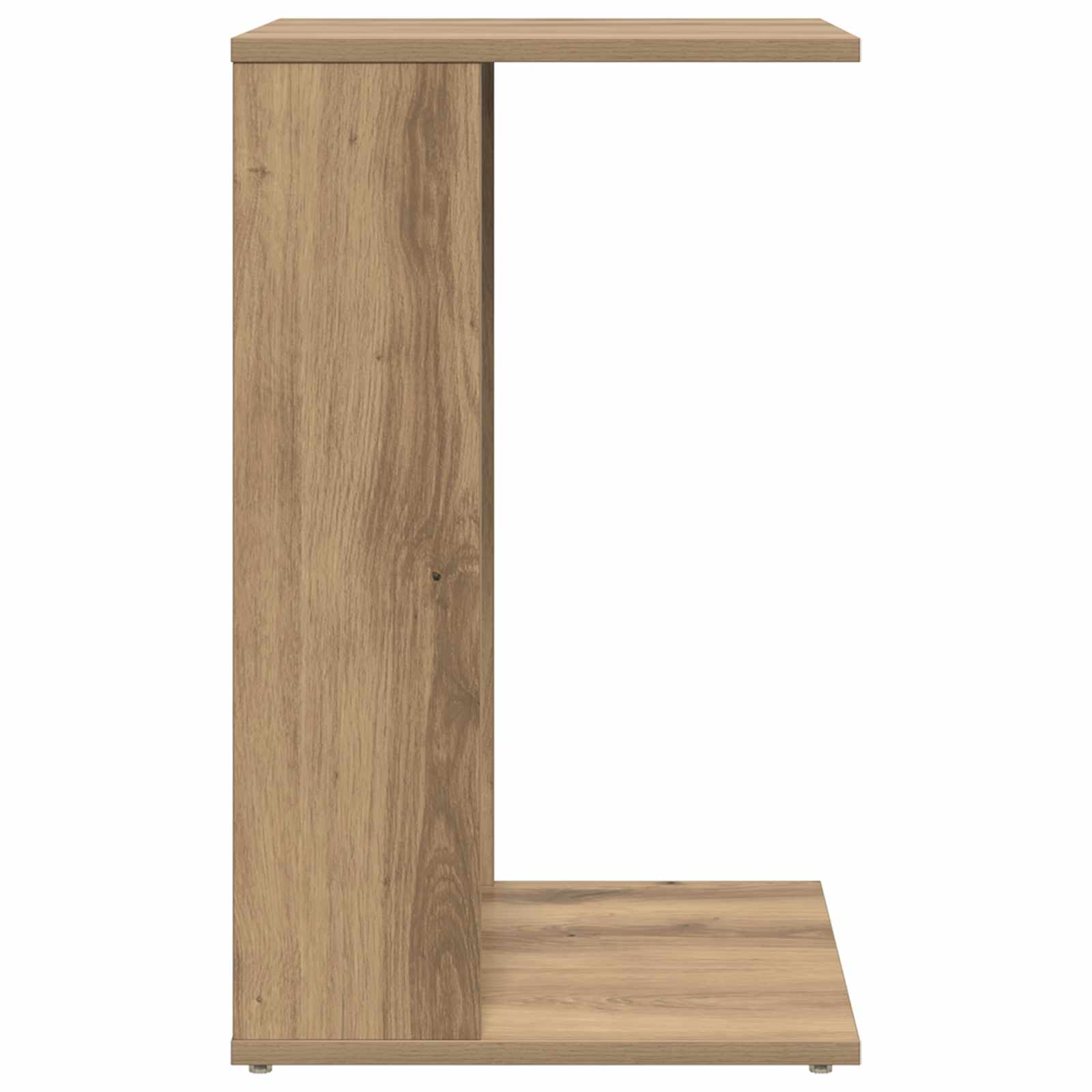 Bocni stol Umjetnički hrast 40 x 38 x 62,5 cm Konstruirano drvo