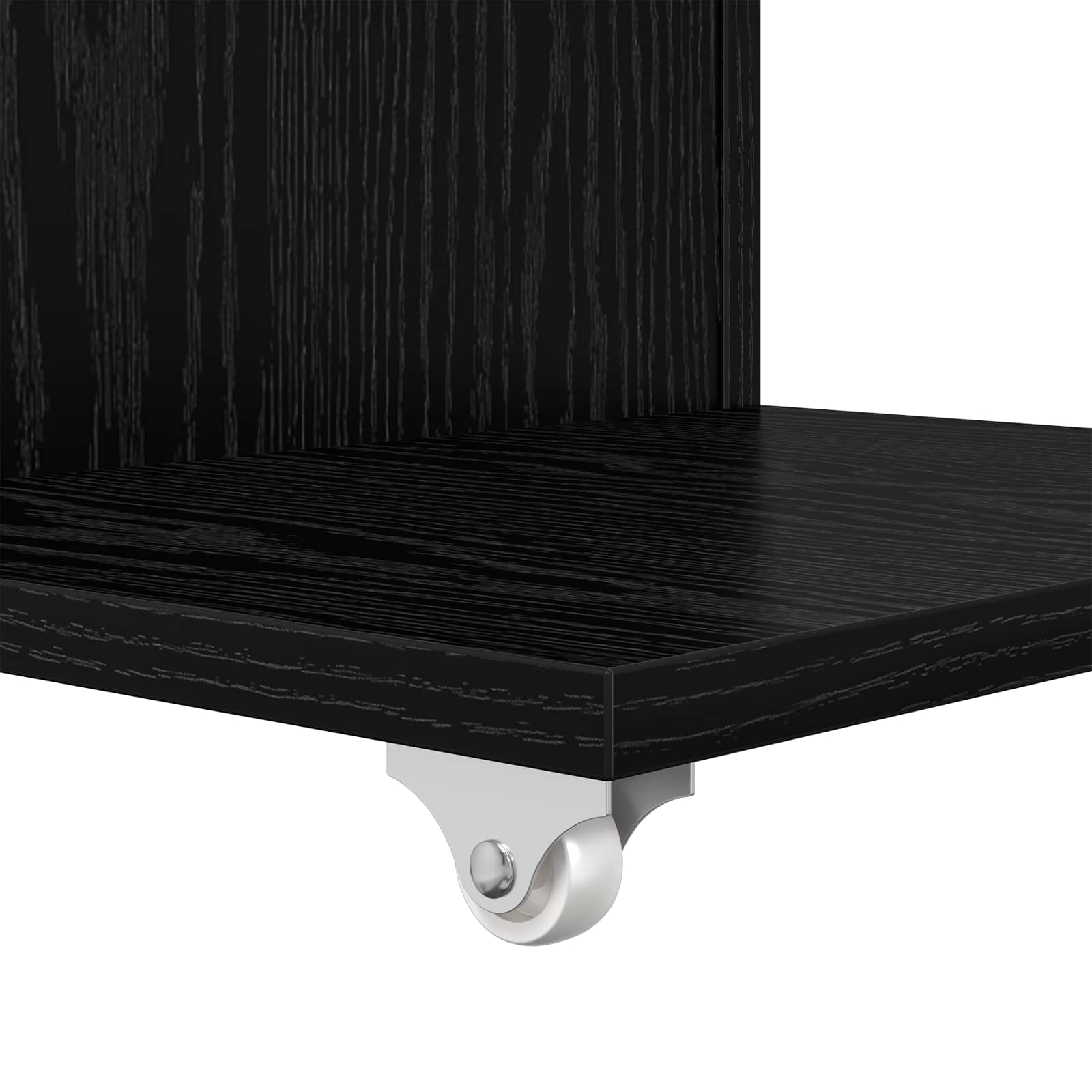 Bocni stol Crni hrast 40 x 35 x 60 cm Konstruirano drvo