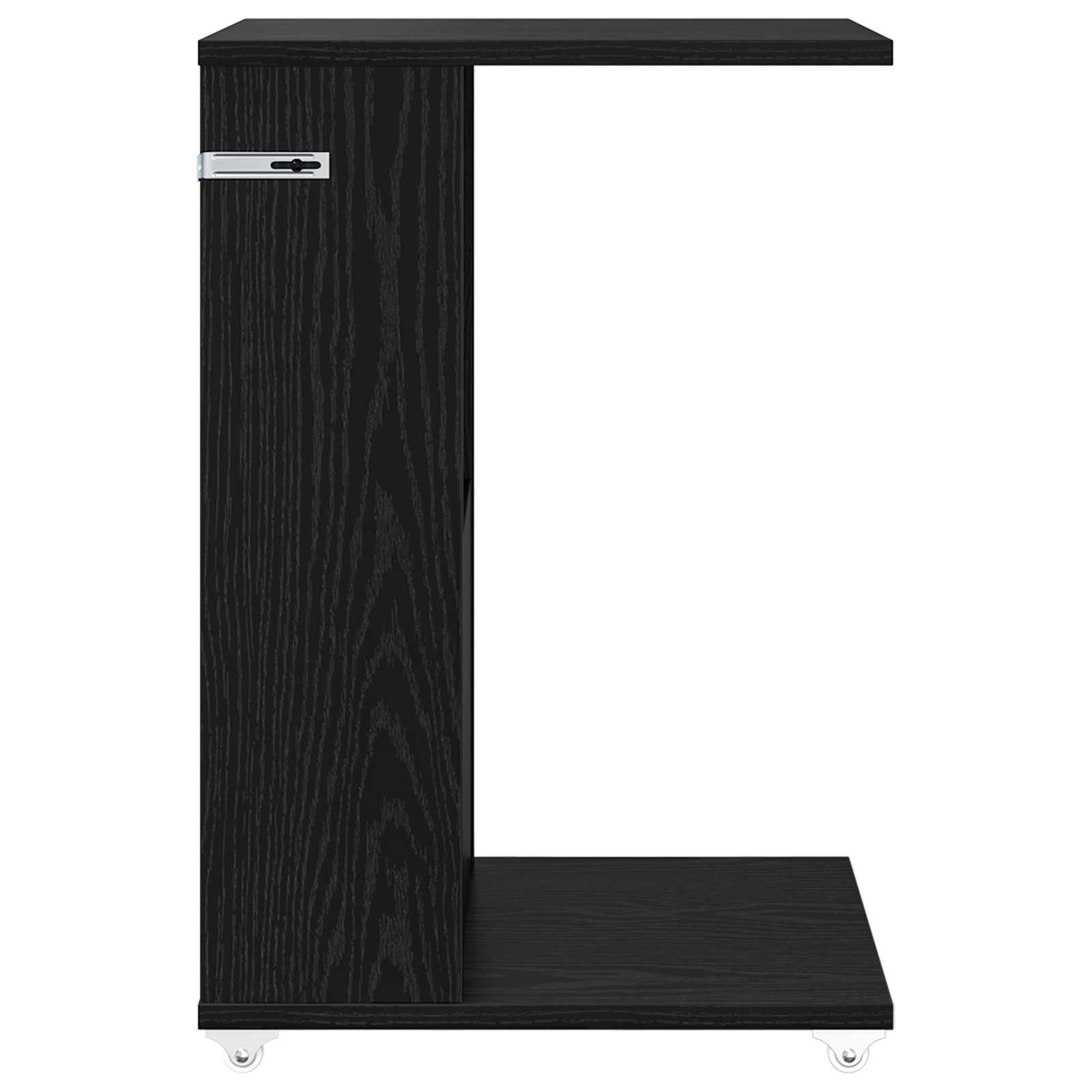 Bocni stol Crni hrast 40 x 35 x 60 cm Konstruirano drvo