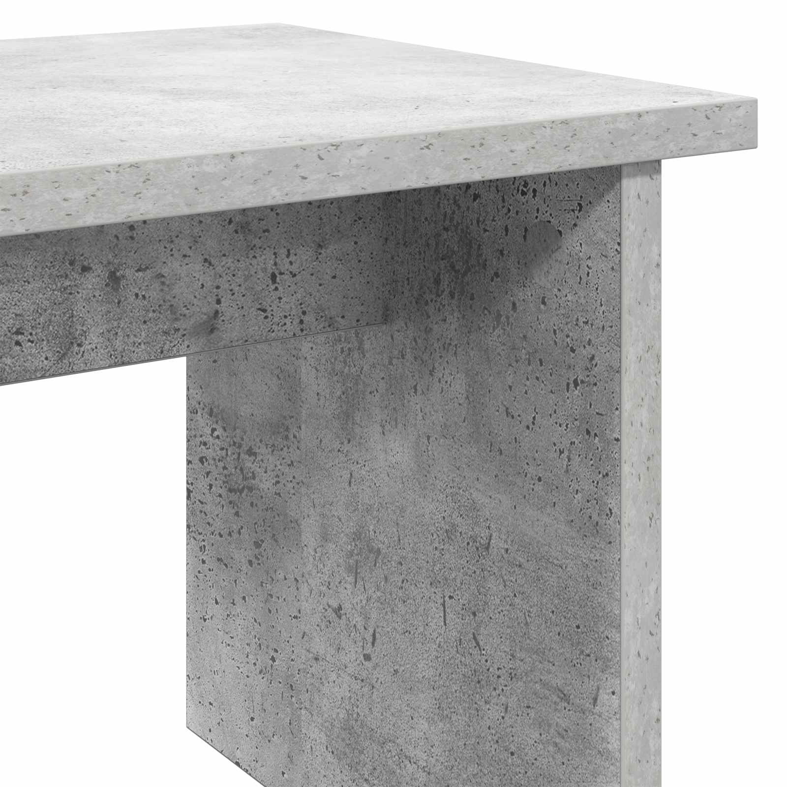 Ormar za cipele s policom 2 pcs Betonski sivi Konstruirano drvo