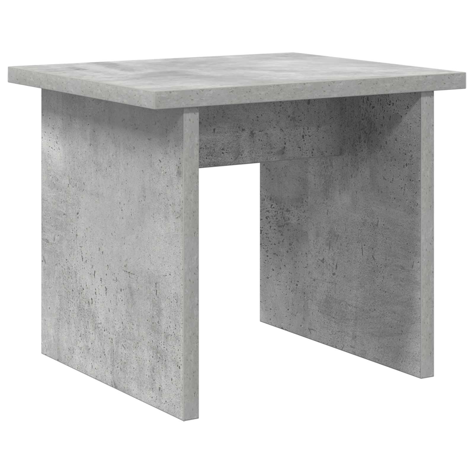 Ormar za cipele s policom 2 pcs Betonski sivi Konstruirano drvo