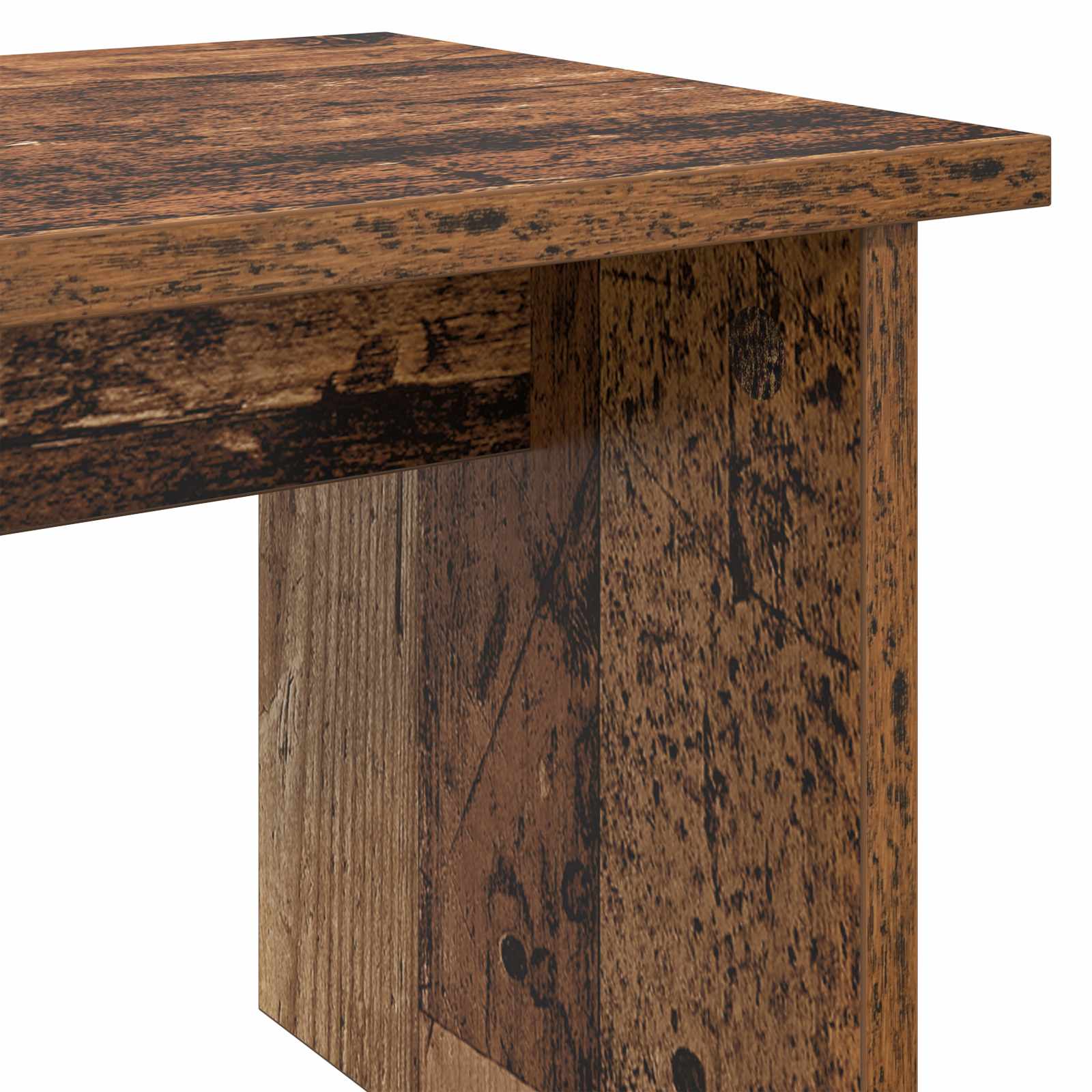 Ormar za cipele s policom 2 pcs Staro drvo Konstruirano drvo