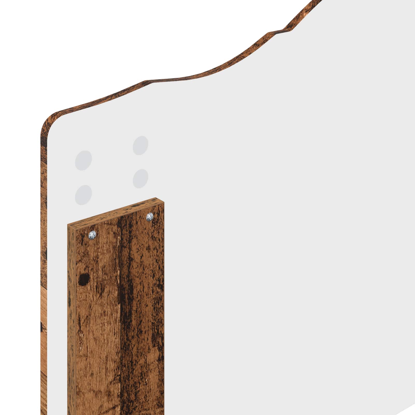 Krevetna konstrukcija Staro drvo 75 x 190 cm Čvrsto borovo drvo